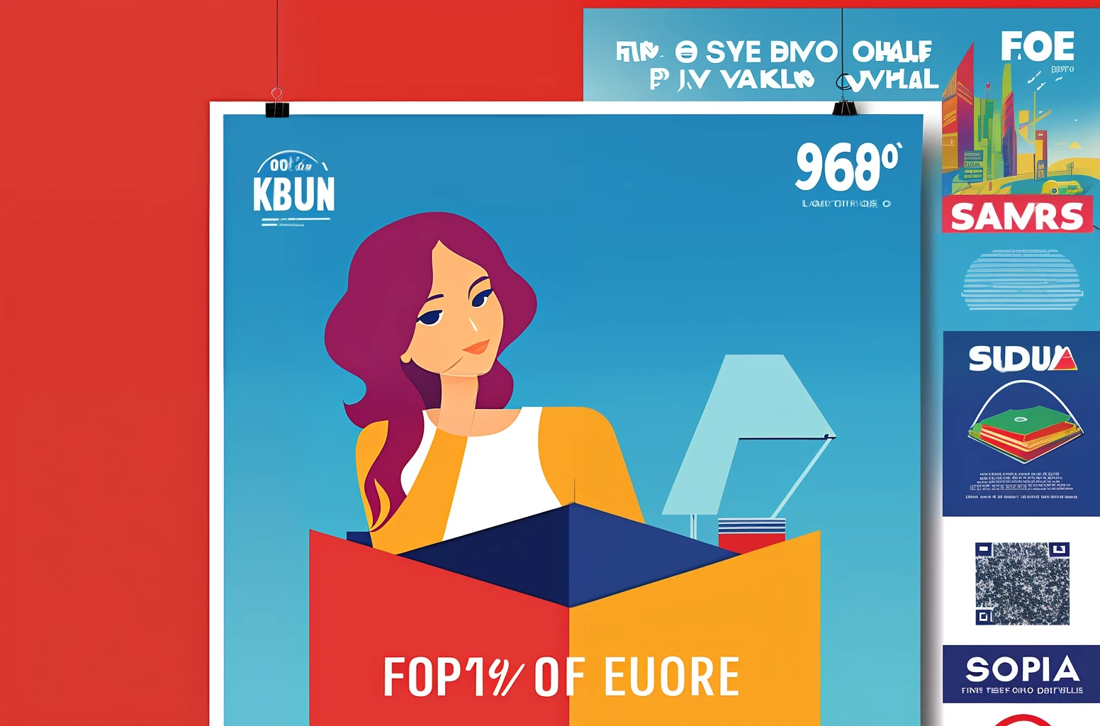 Posters, discounts,