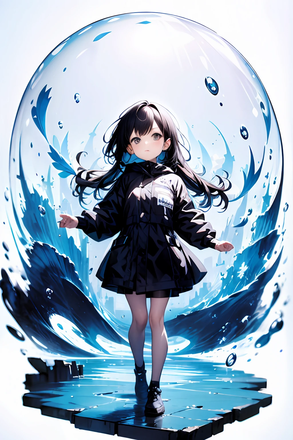 [(Sky background: 1.5),::5], double exposure, bubble,
Systemic
//
[(White background:1.4),::10],
//
girls, cute,