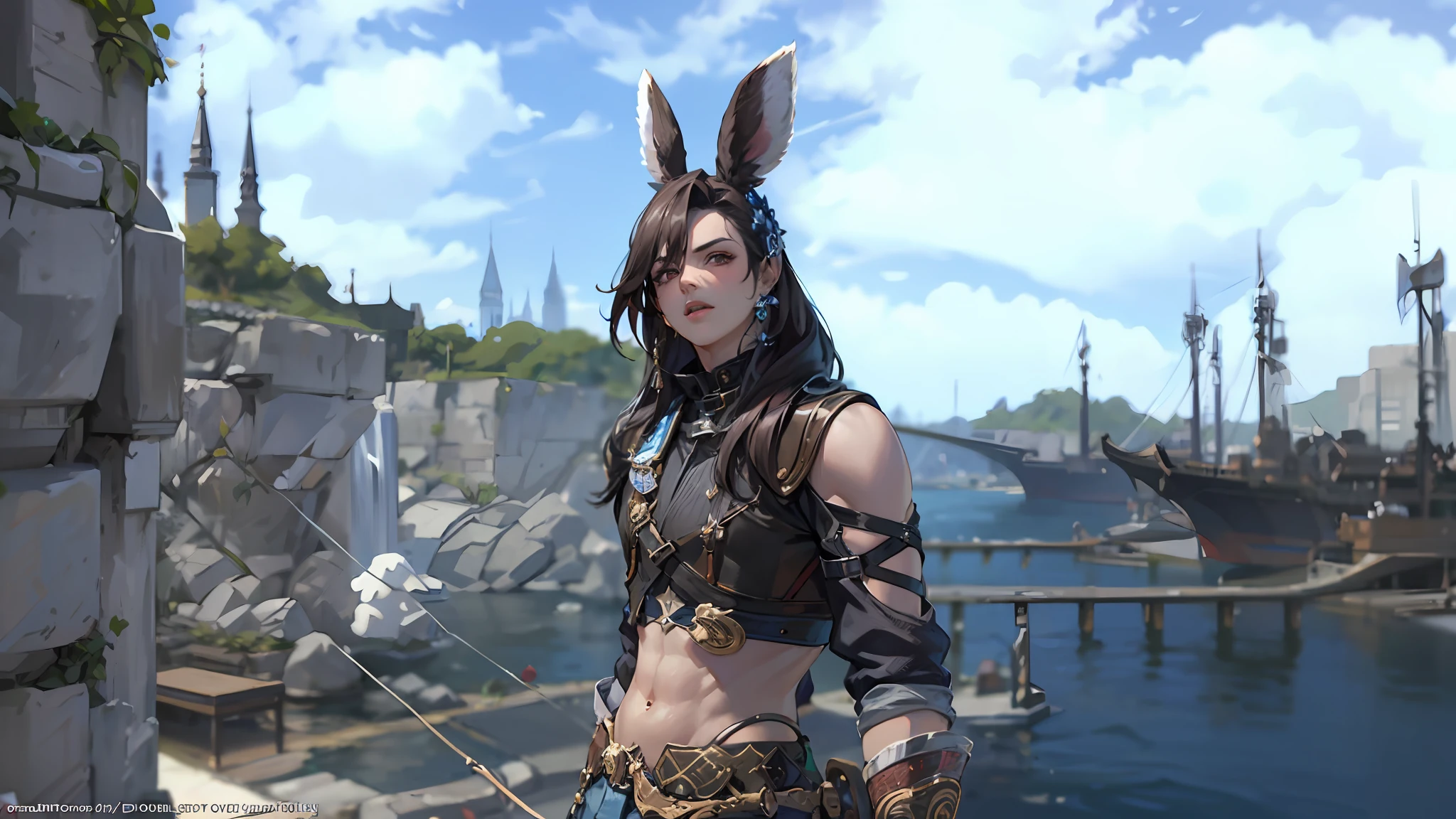 fianlfantasy 14, viera buny boy