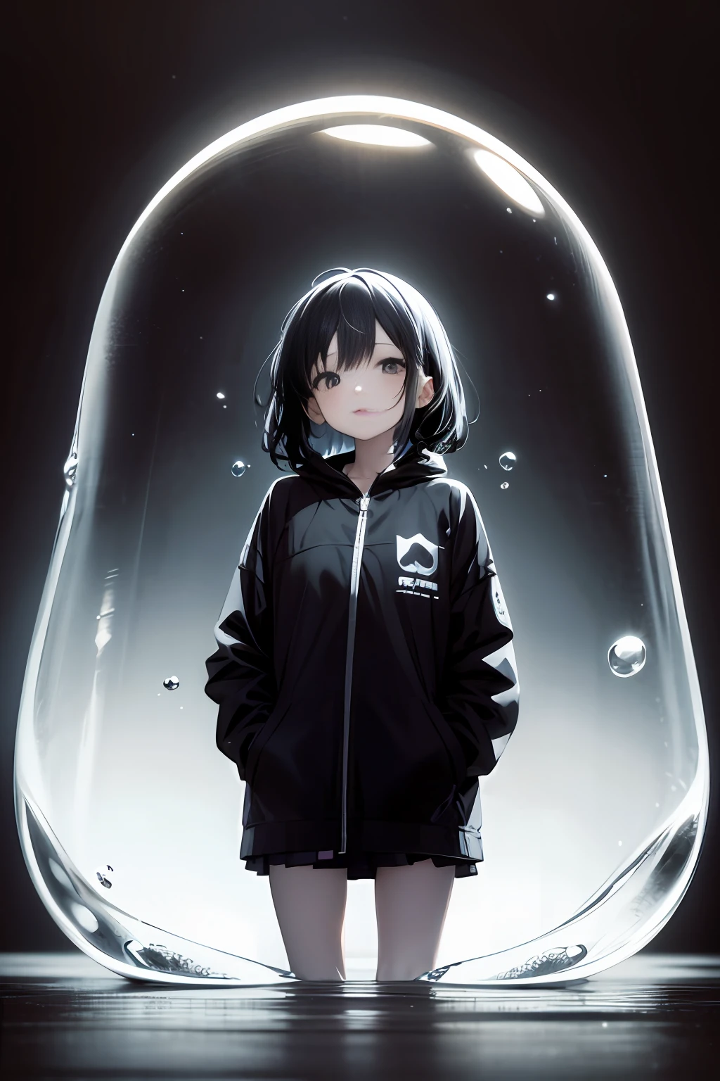 [(Sky background: 1.5),::5], double exposure, bubble,
Systemic
//
[(Black background:1.4),::10],
//
girls, cute,
