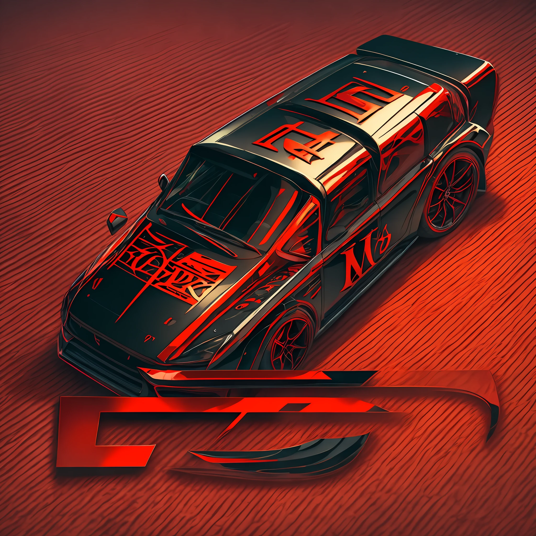 "Logo with the letters SL with a beautiful, simple font of red and black color" --auto