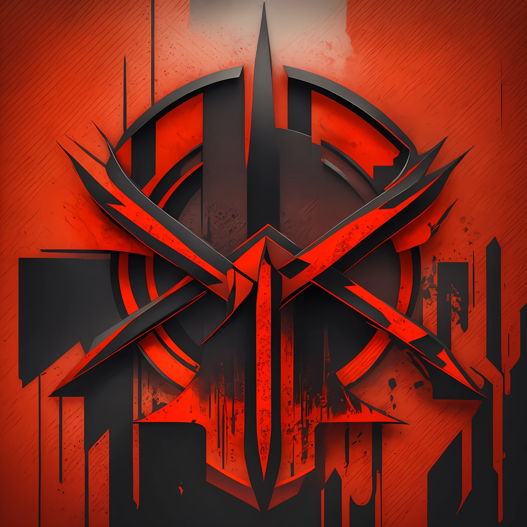 "Logo with the letters SL with a beautiful, simple font of red and black color" --auto