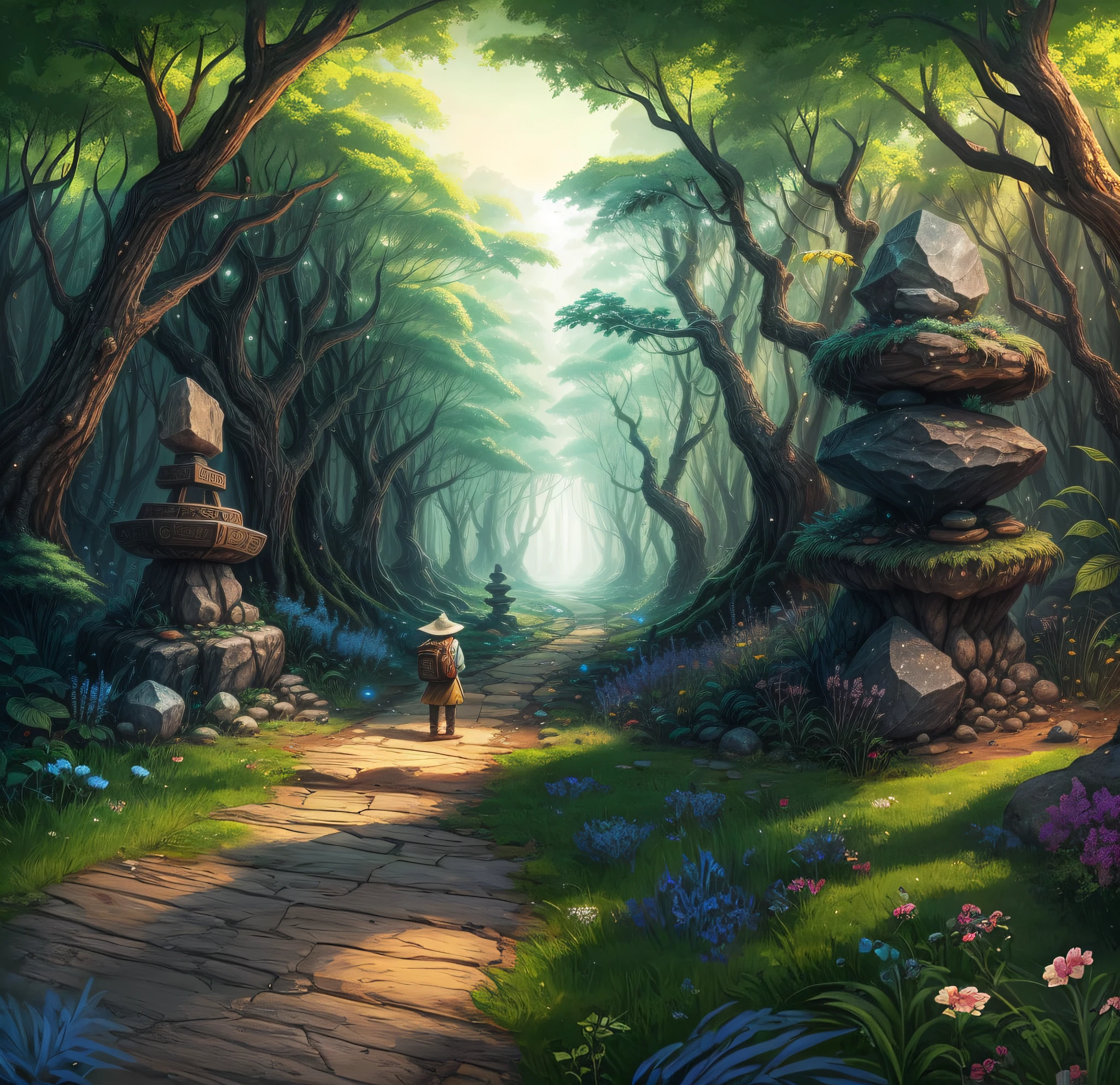 Paths of wisdom