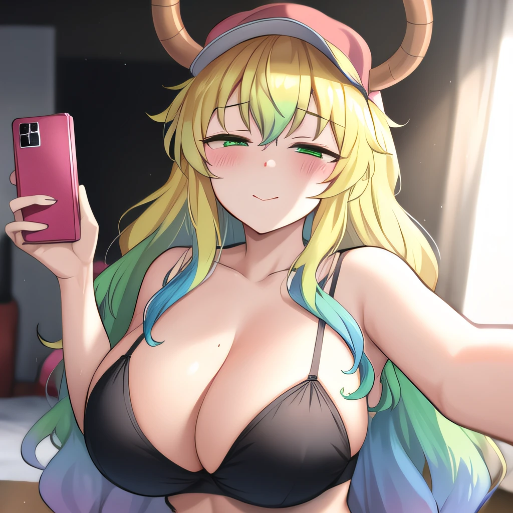 ((masterpiece)), lucoa ,  selfie, phone