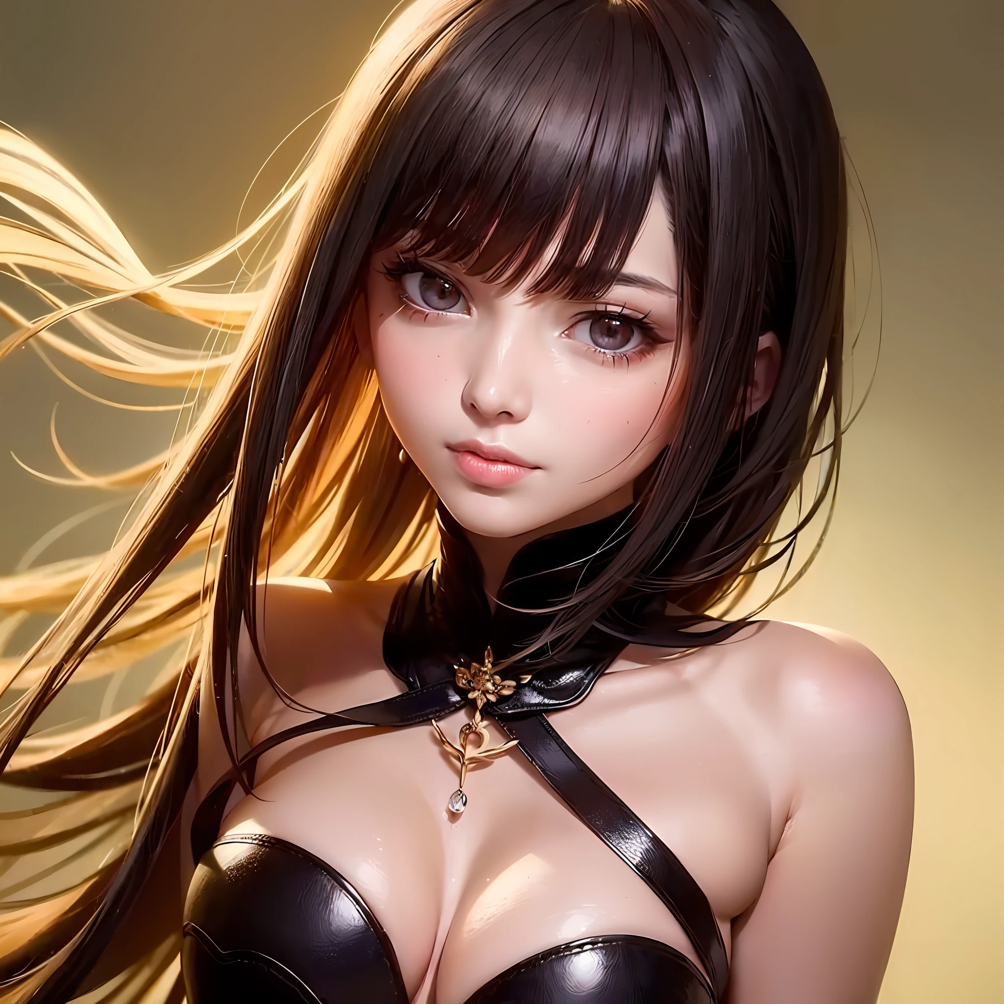(Top Quality, 4k, Masterpiece: 1.3), Beautiful Woman, 1 person, (Breasts, Perfect Body: 1.2), Chinese Actress, Abs: 1.1, Dark Brown Hair: 1.1, (Windblown Nice Body: 1.2), Ultra-Detailed Face, Detailed Lips, Detailed Eyes, Double Eyelids, Golden Ratio, Large Droopy Eyes, Erotic --auto