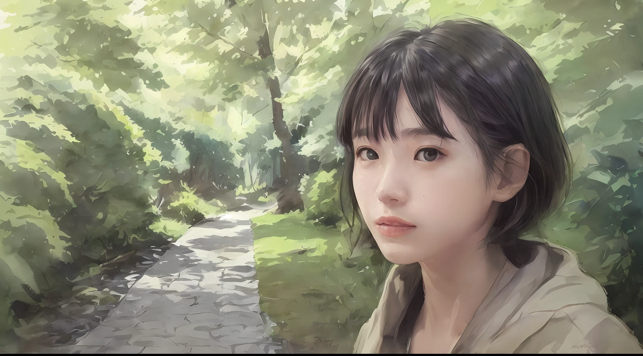 (Masterpiece, Real: 1.4), (Very Complex: 1.2), Portrait, (Upper Body: 1.2), (From the front: 1.3), Orange hoodie, Very Long Smooth Black Hair, Chest, Bare Shoulders, Sky, Water, Looking at the Viewer, Japan about 26 years old, Head tilt, wind, clouds, outdoor, rain, 1 girl, solo, ultra high definition, 8K UHD, film grain, perfect anatomy, exquisitely detailed skin, best shadows, delicate, RAW, high resolution, clean line,