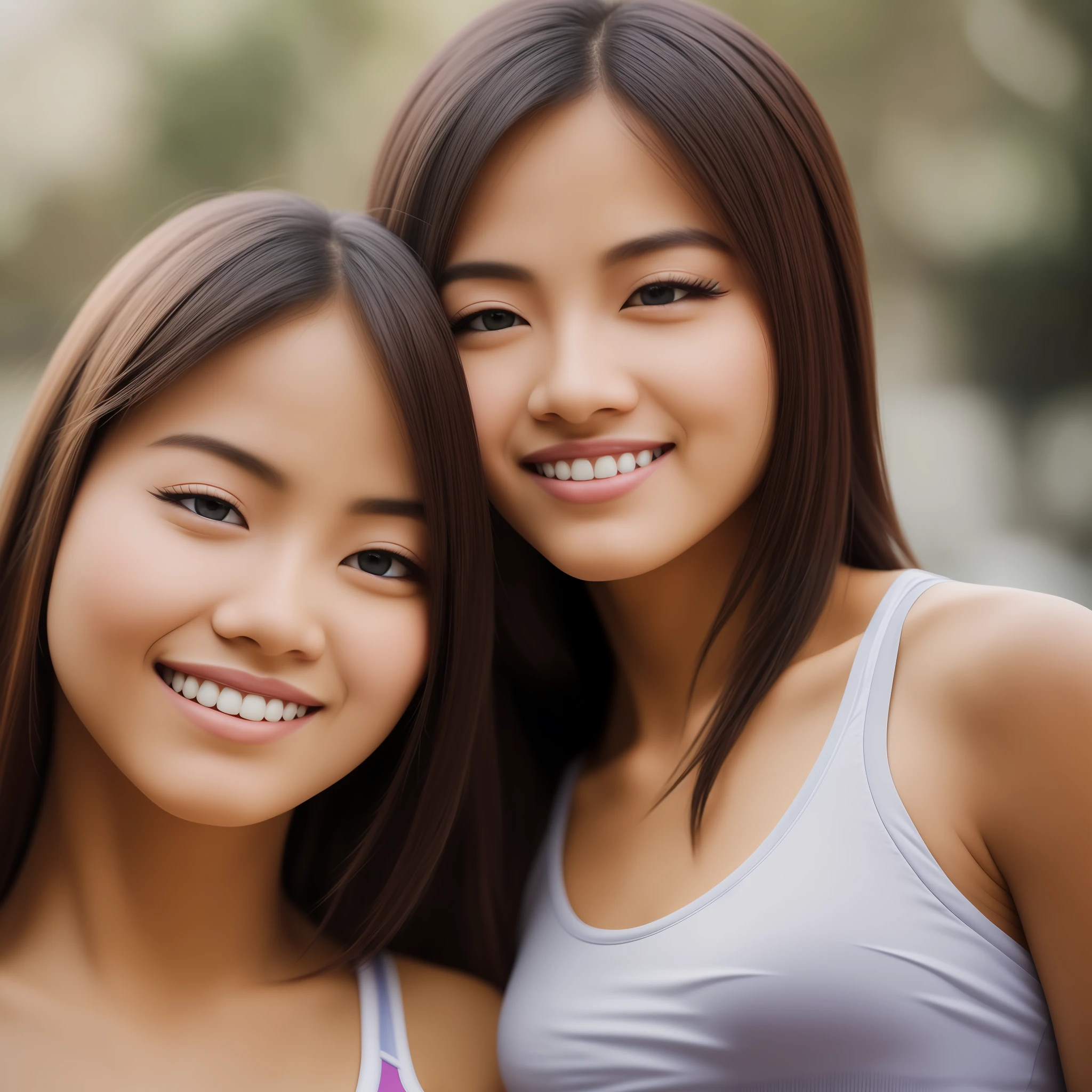 ((Top Quality, 8k, Masterpiece: 1.3)), Sharp Focus: 1.2, Perfect Body Shape Pretty Woman: 1.4, Slender Abs: 1.2, (Layered Haircut, Big: 1.8), (Sports Bra: 2.0), (Jogging: 1.8), (Street: 1.2), Highly Detailed Face and Skin Texture, Detailed Eyes, Double Eyelids, Smile, Bokeh, --auto