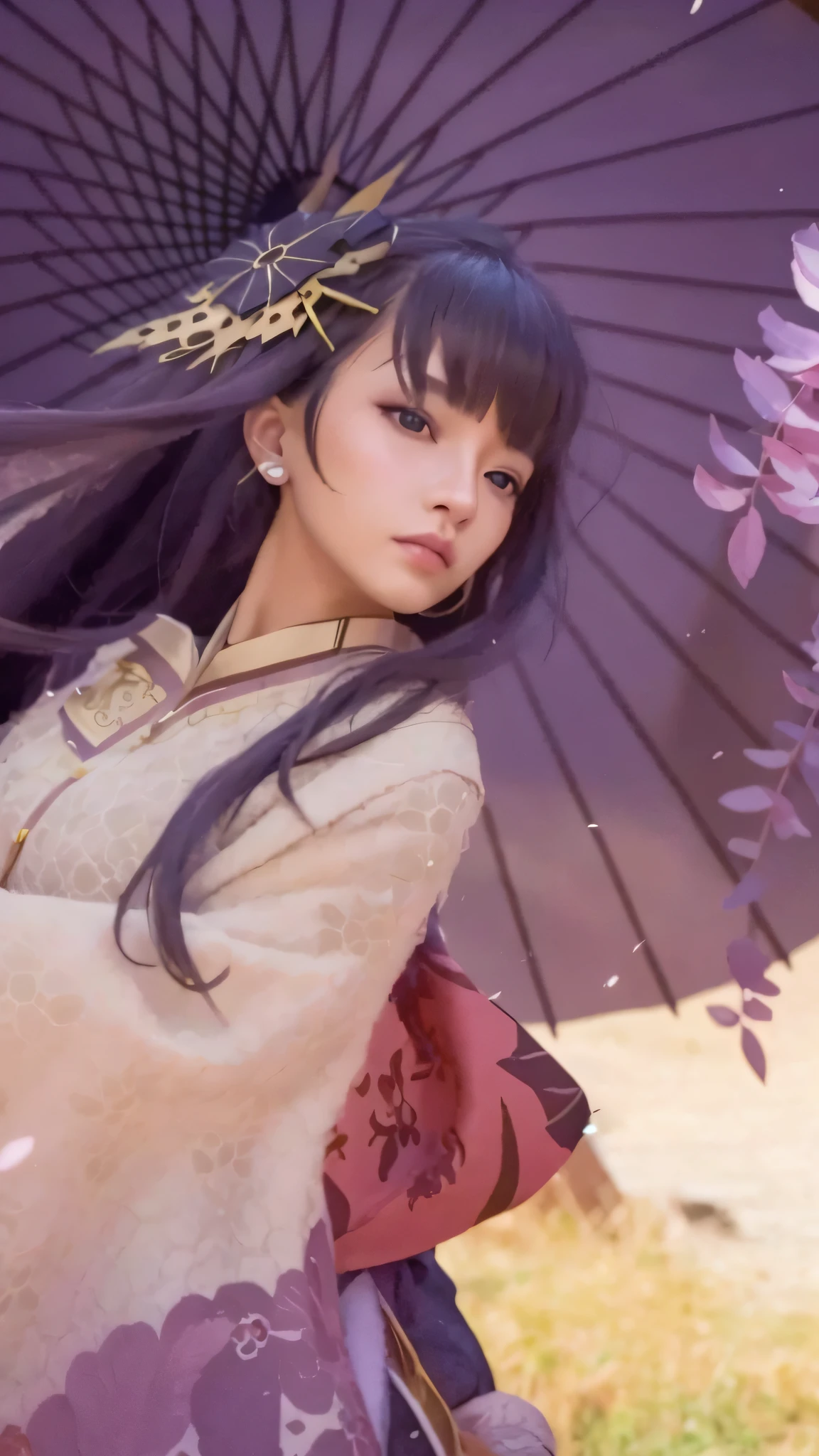 High resolution, high detail, masterpiece, textured skin, 4K, real hair