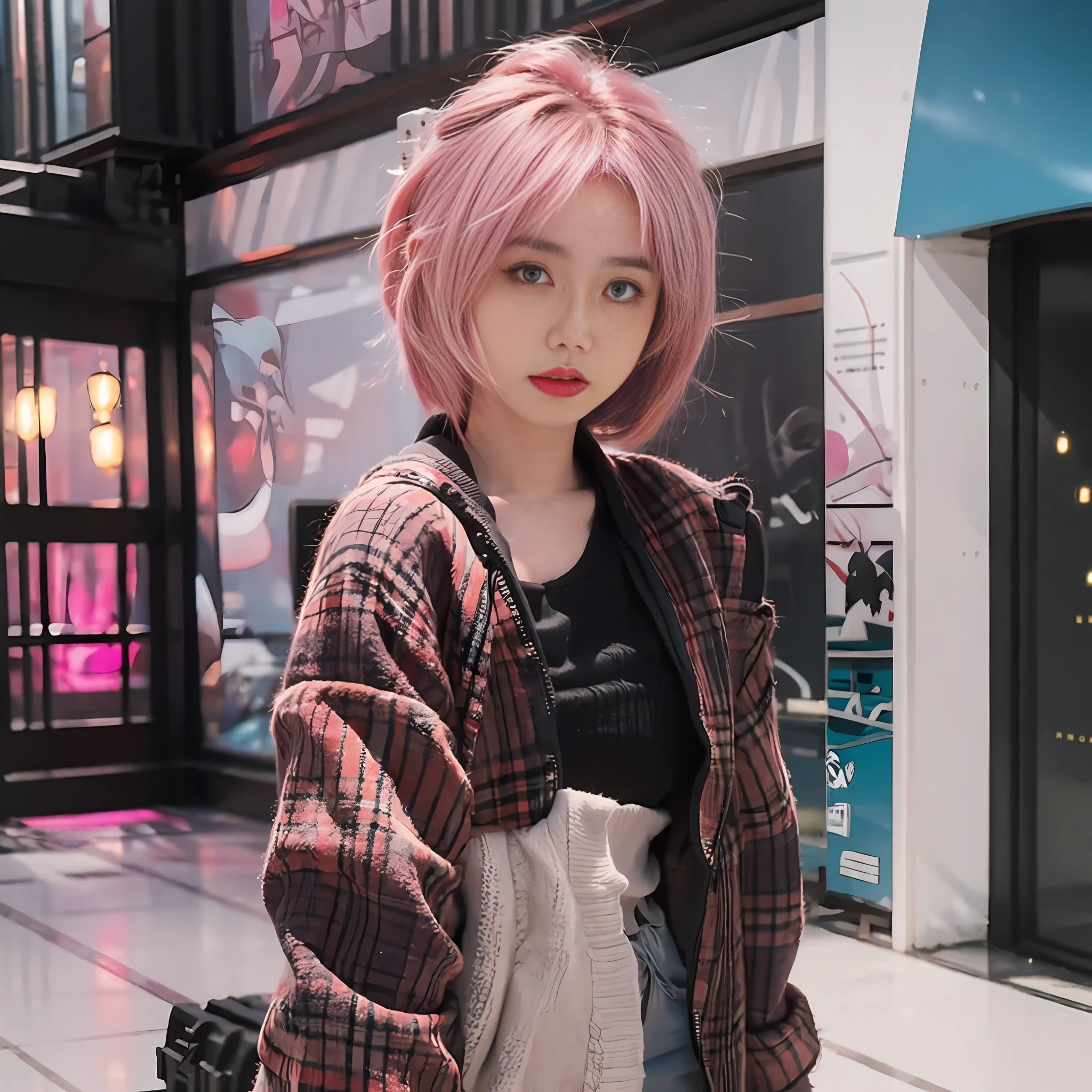 1girl,moyou,MechanicalJi,pinkhair