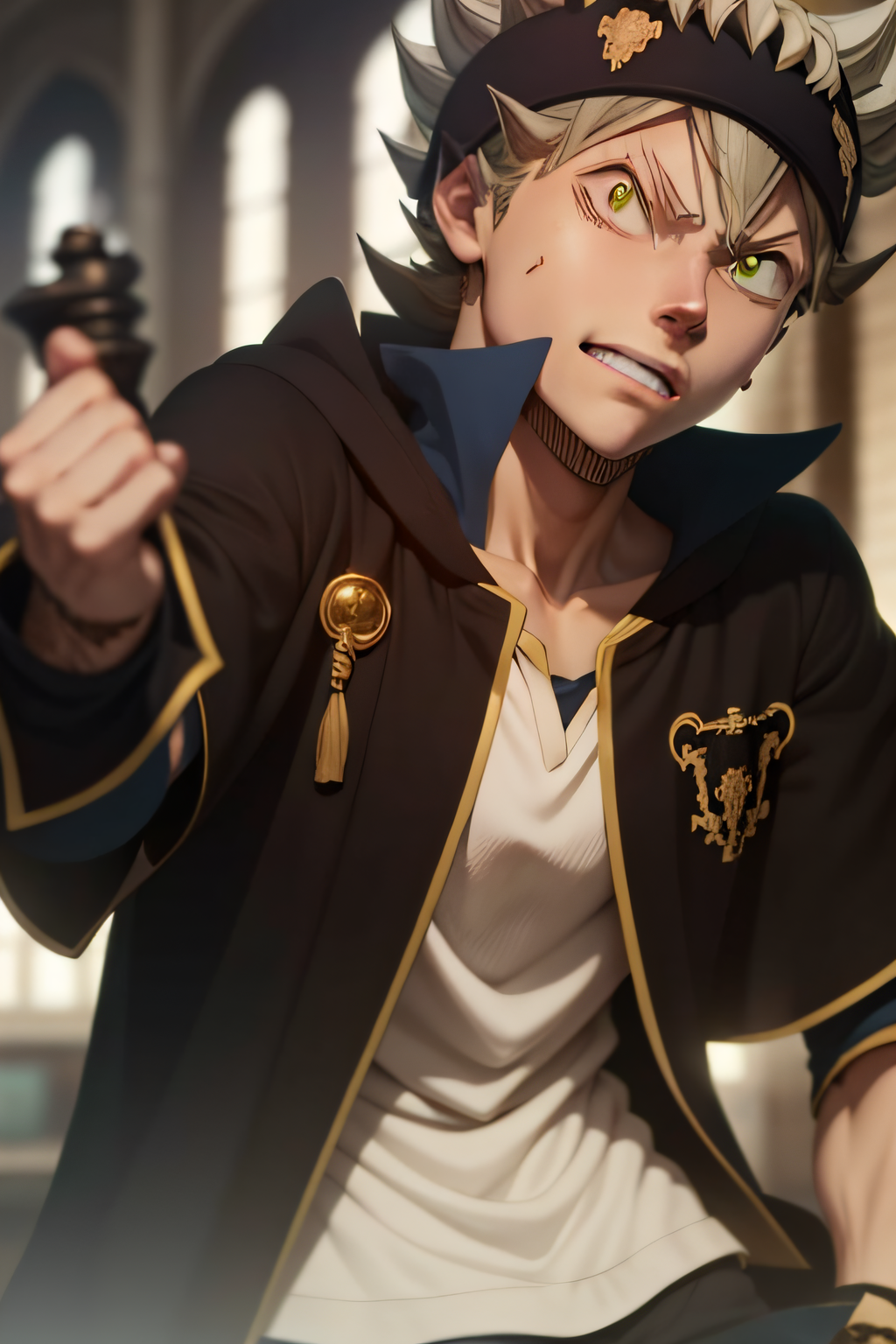 Asta Black Clover Asta Black Clover