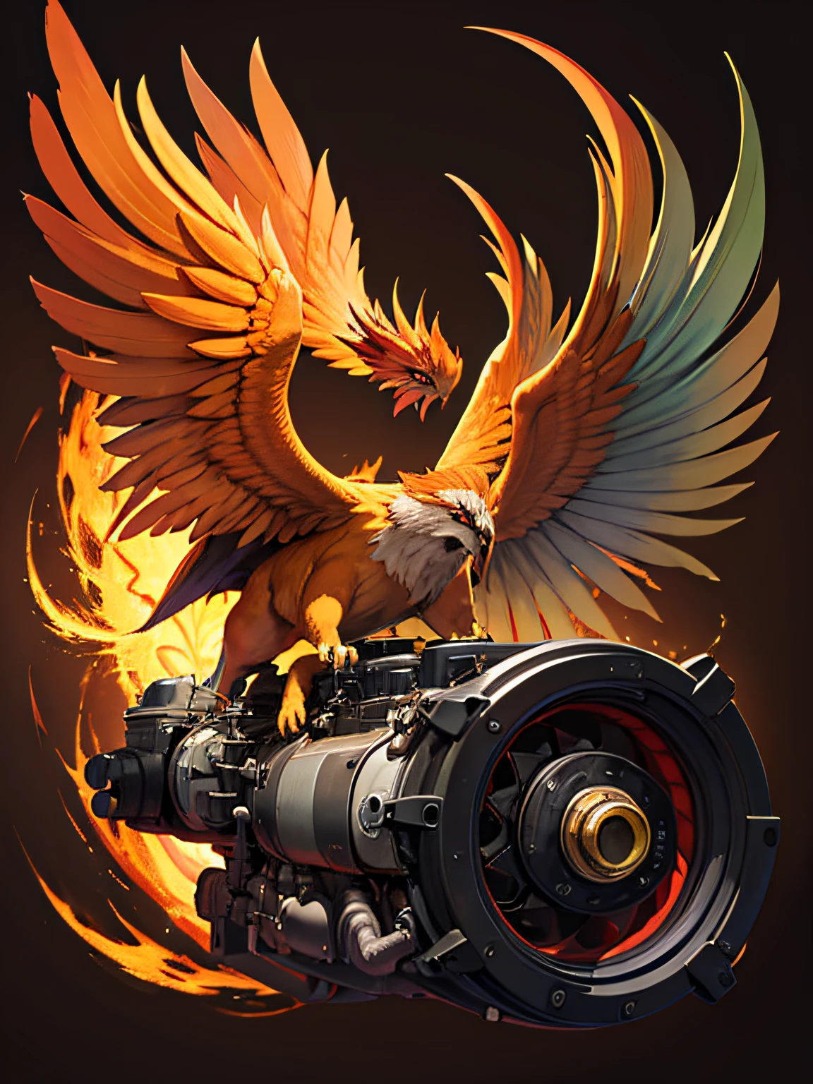 Engine and Phoenix image