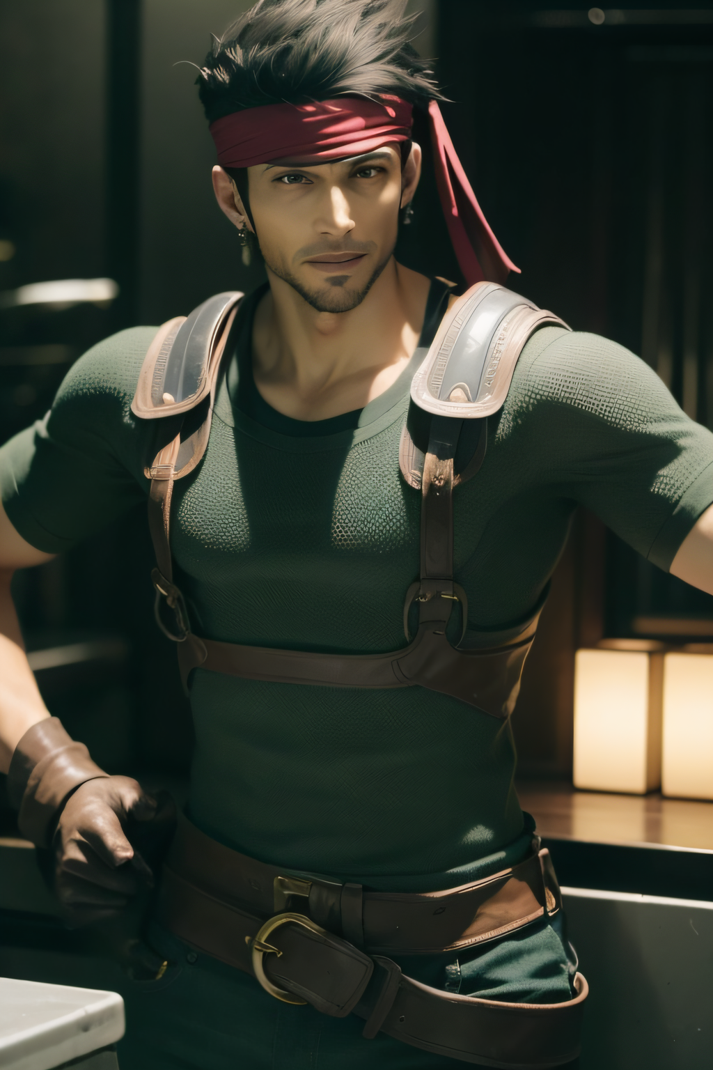 Bigg Final Fantasy VII Bigg Final Fantasy VII