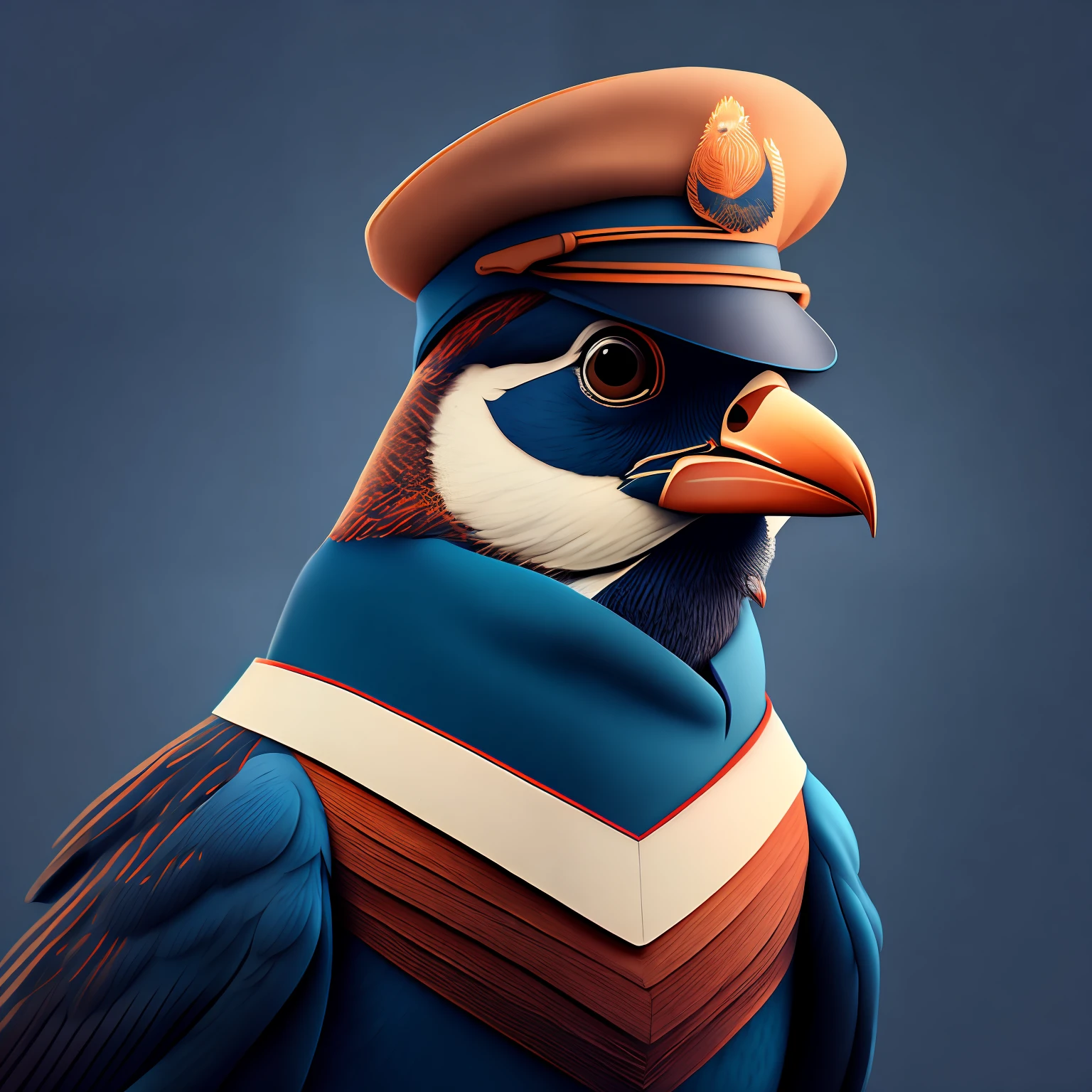 Captain Quail 8K