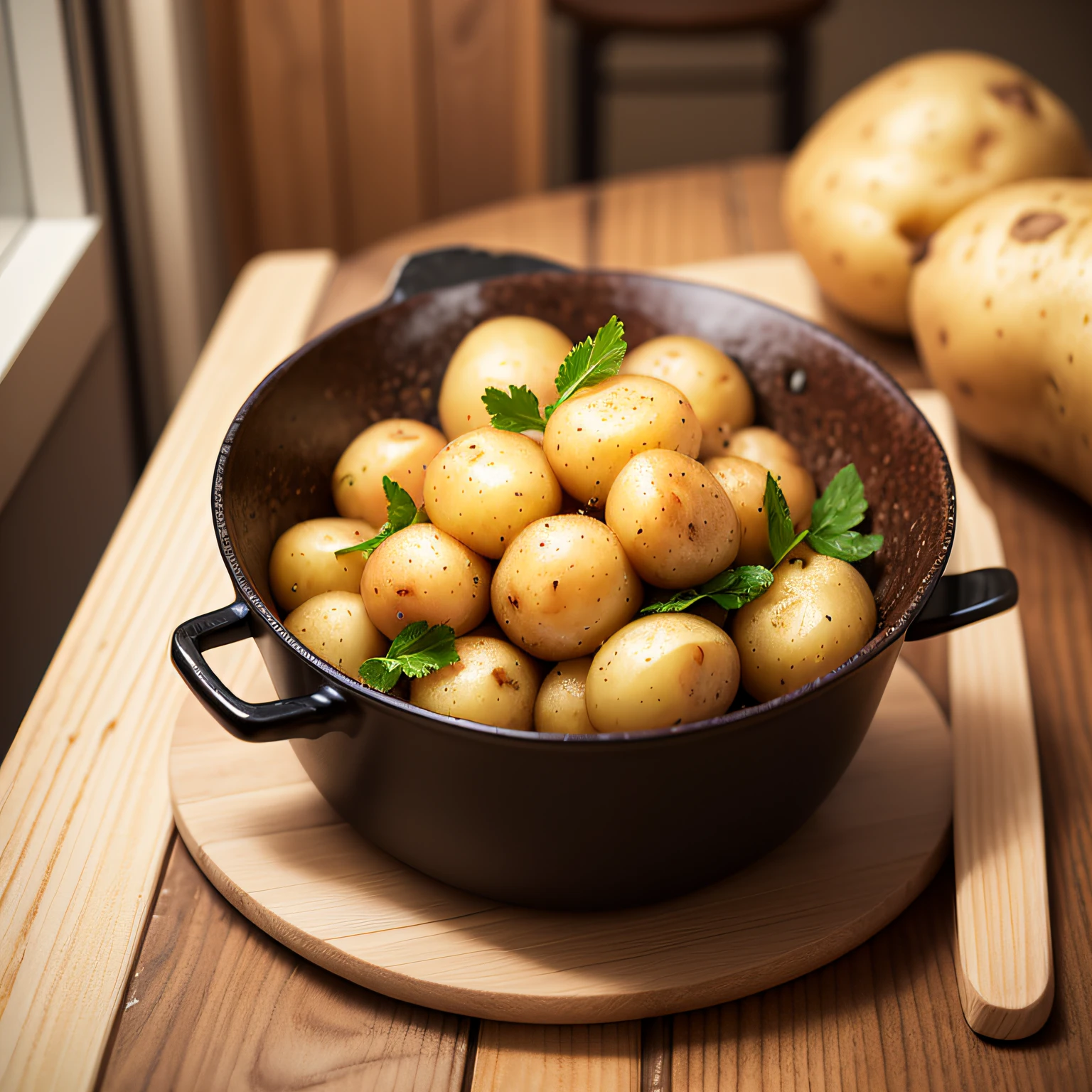 Fresh, potatoes --auto