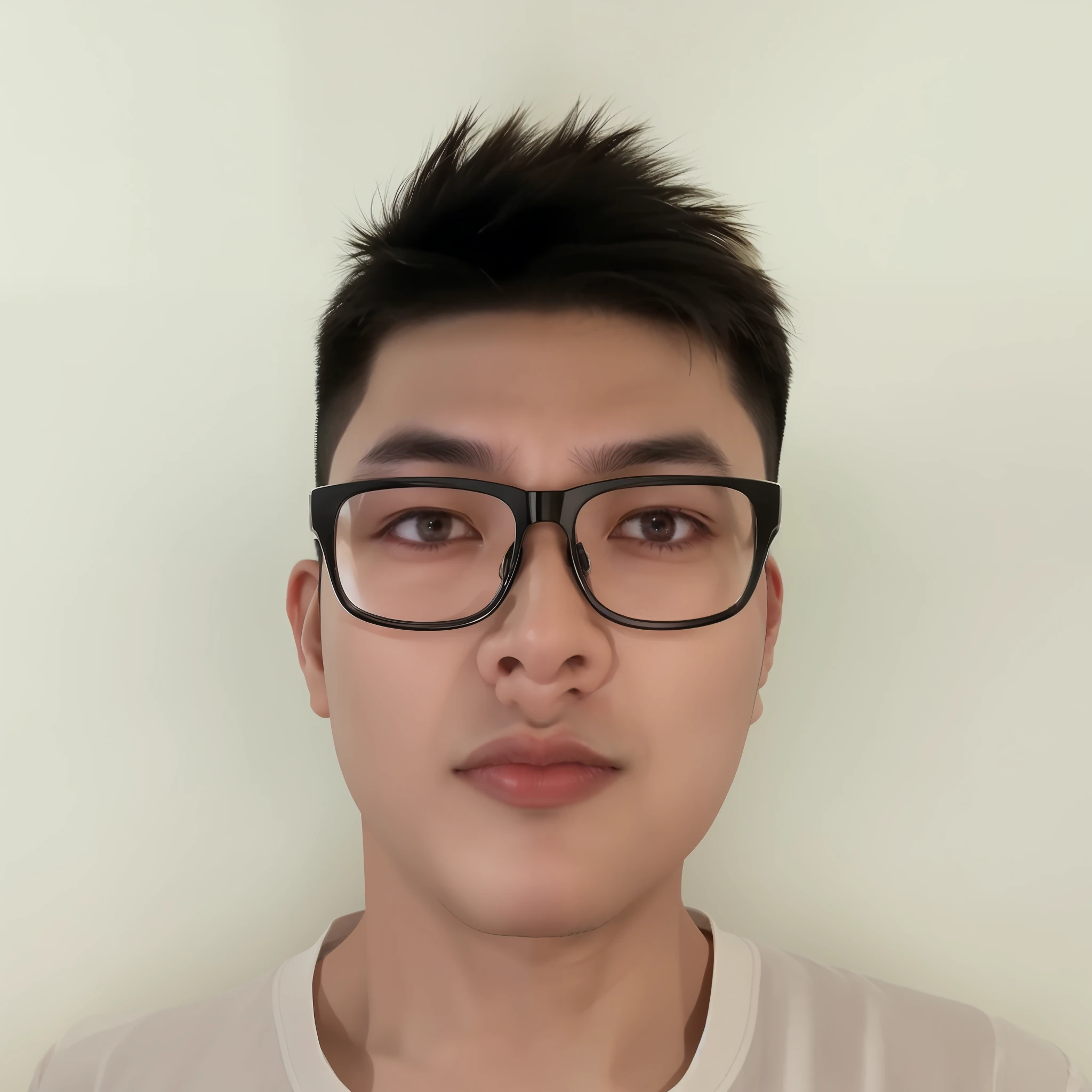 there is a man with glasses and a white shirt posing for a picture, 2 , 2 8 years oldengt, 2 9 years old, with glasars old, damien tran, 2 2 yeadshot profile picture, stanlau, professional profile picture, kevin hou, 21 years old, david luong
