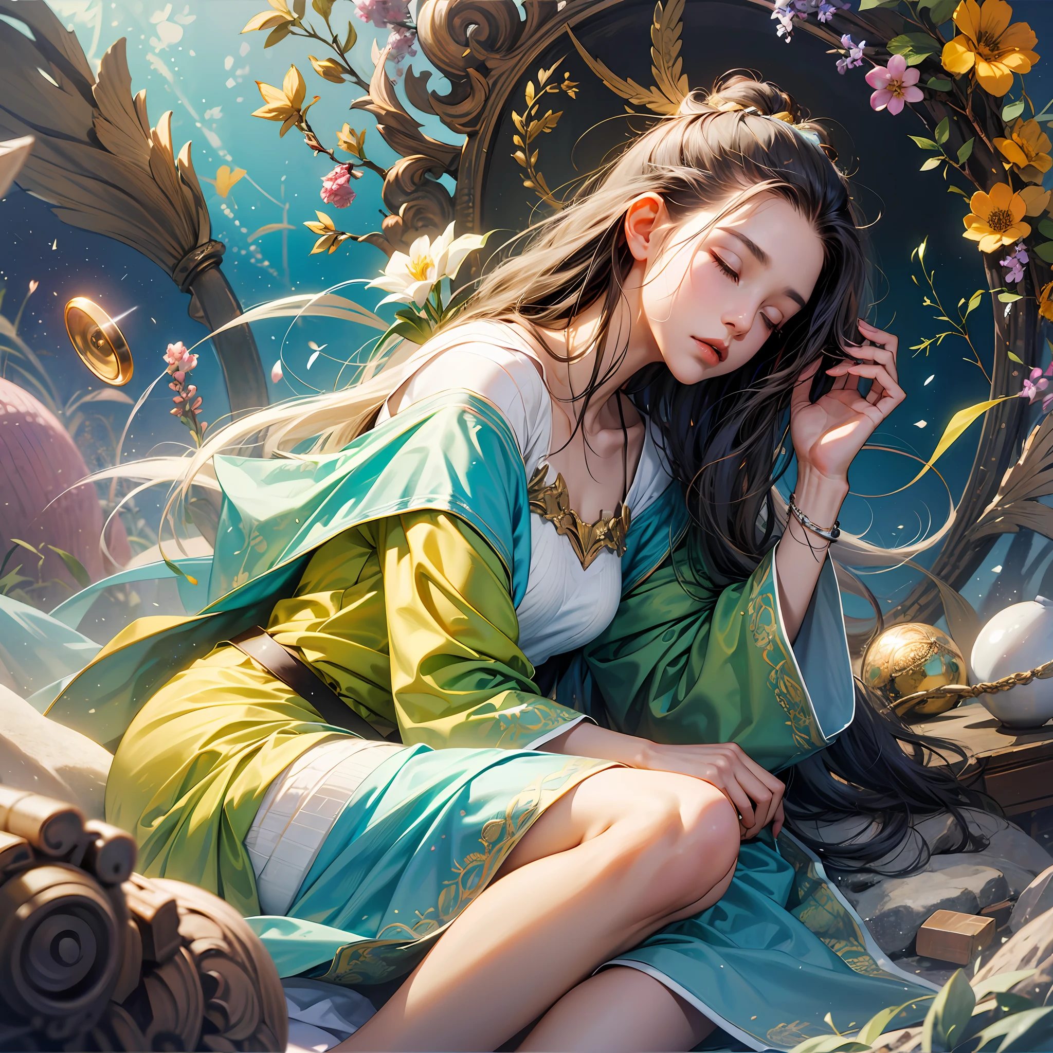 Motto: Rest and Be Soothed, Healing