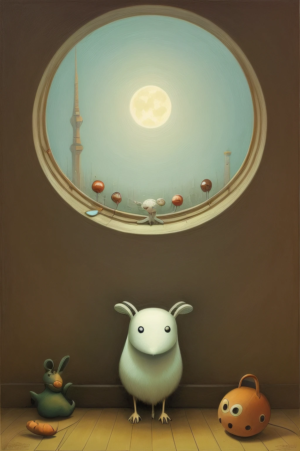 style of Shaun Tan
