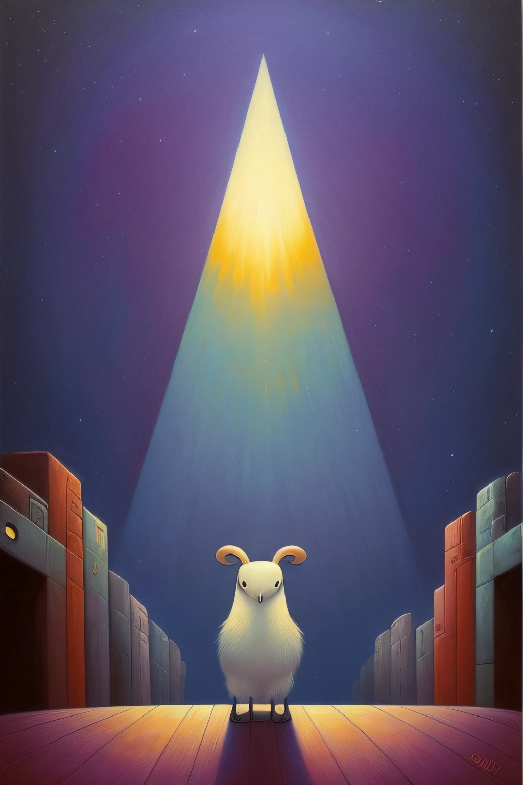 style of Shaun Tan