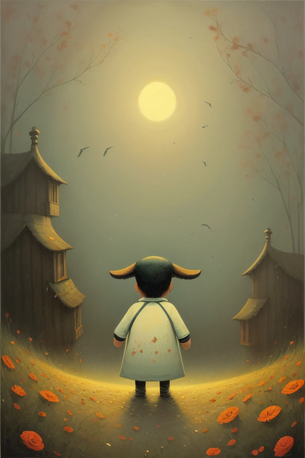 style of Shaun Tan