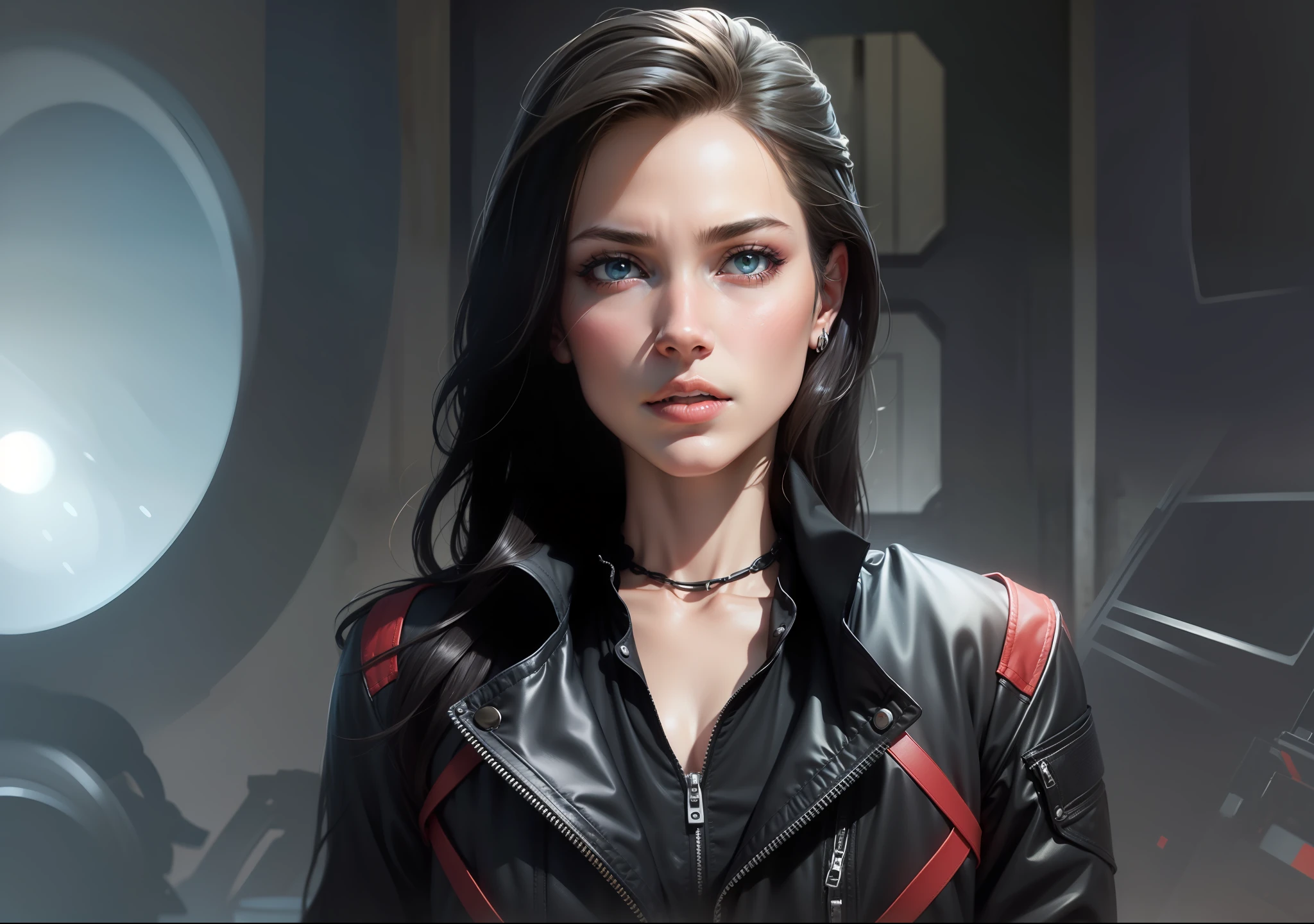 Remove the hair strands in the selected area.
