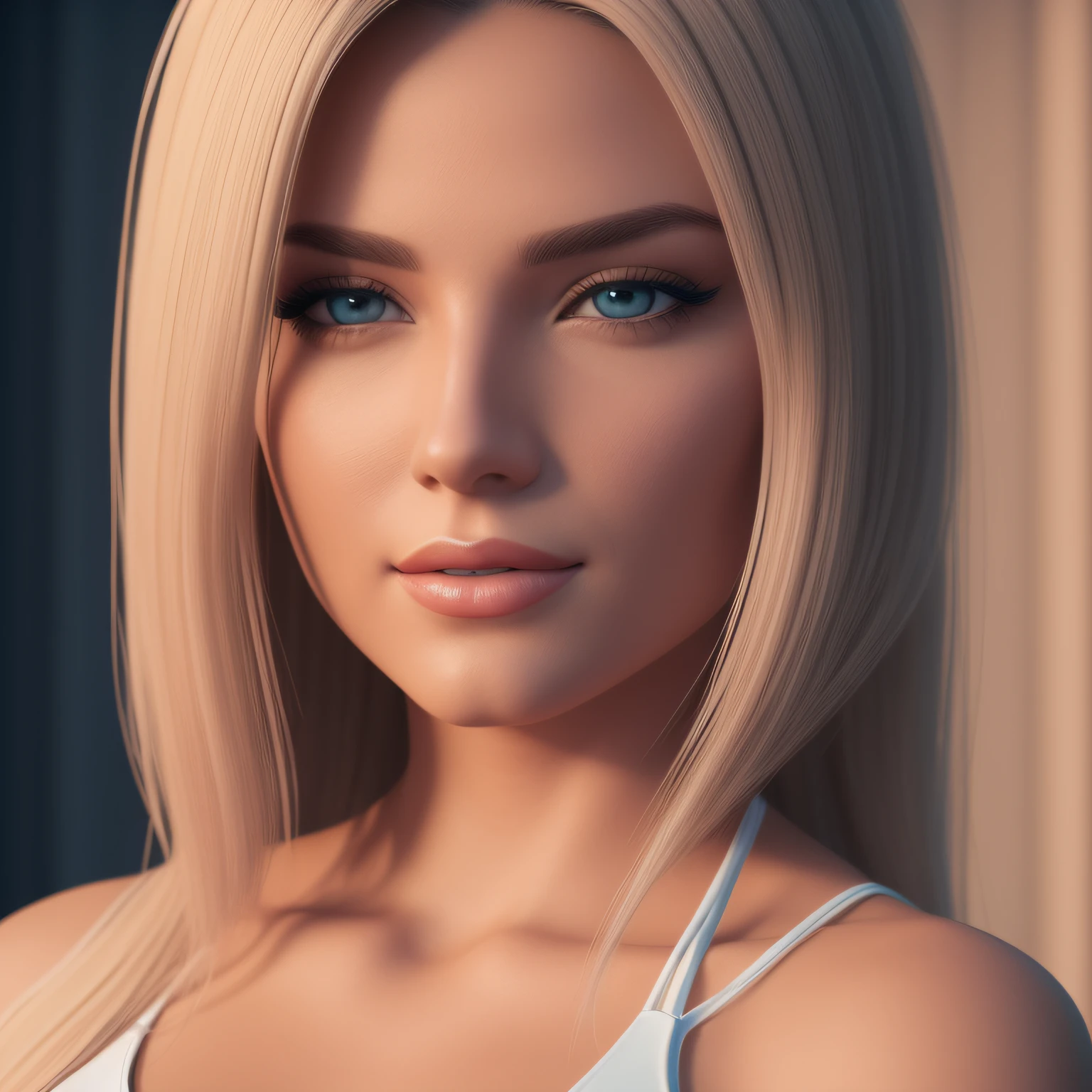 Create a beautiful woman in 8k --auto
