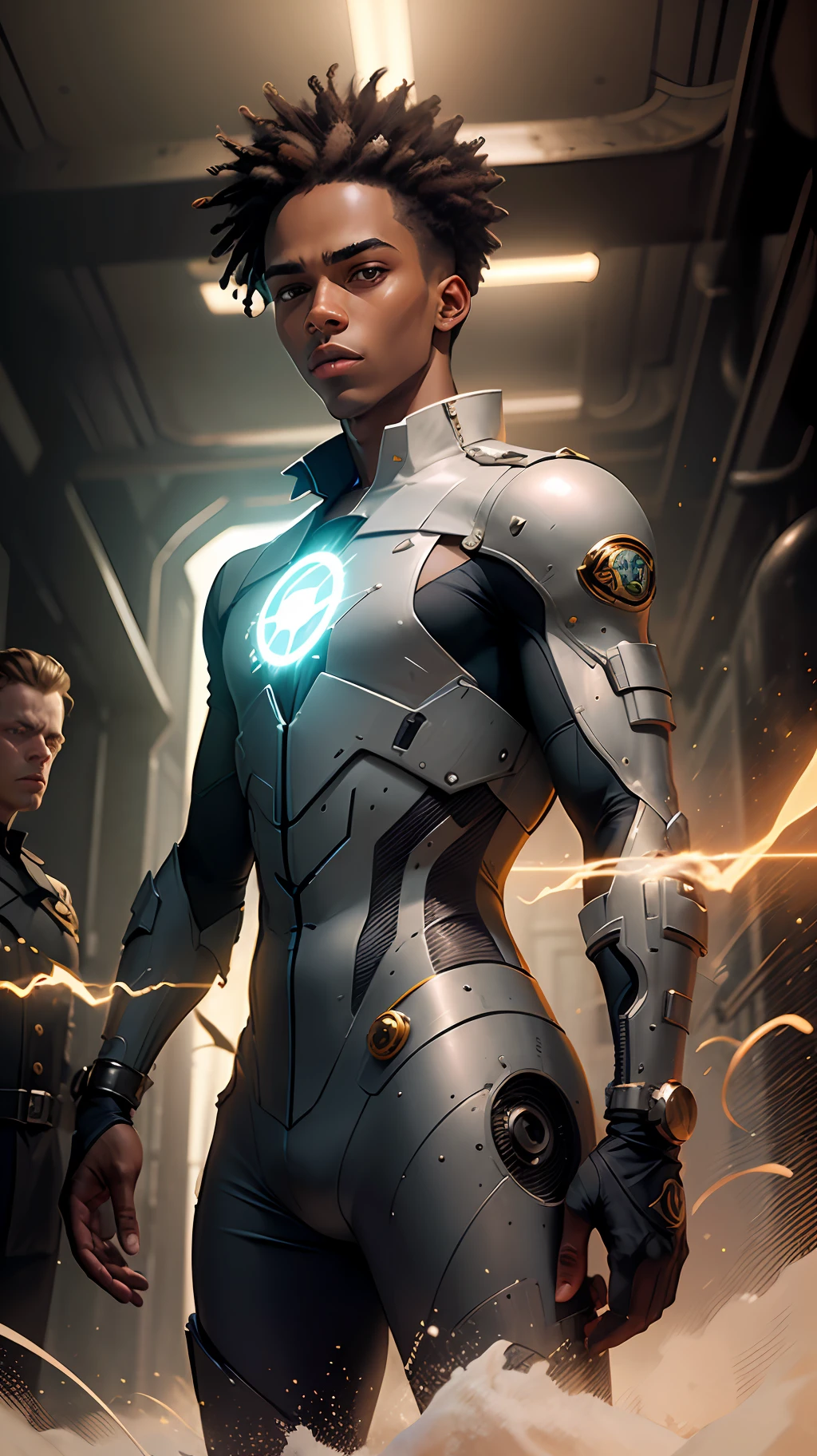Young Virgil Hawkins gains incredible electromagnetic powers after being exposed to a strange gas. He decides to use his new powers to become a hero and fight crime, enlisting the help of his friend Osgood, a great inventor --auto
