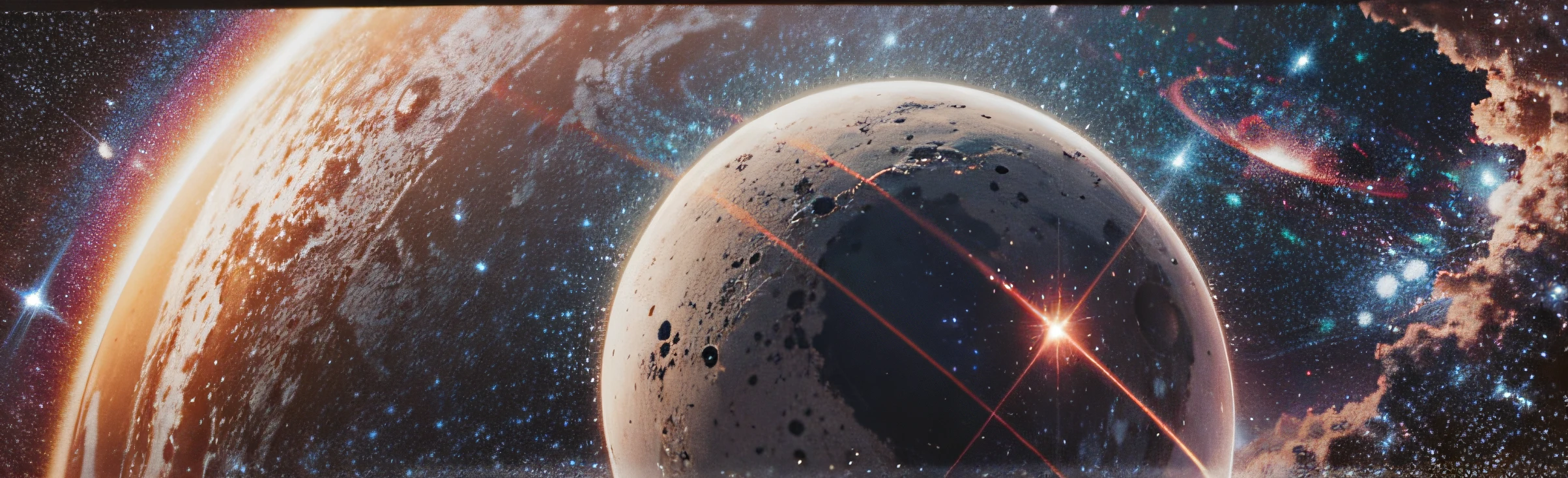 “the shore of the galaxy”
