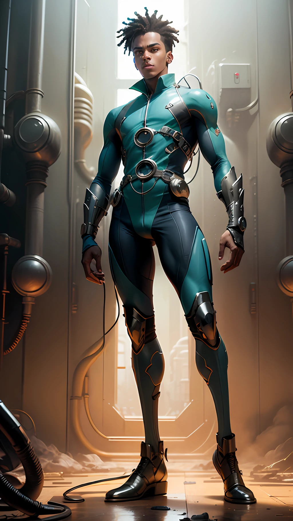 Young Virgil Hawkins gains incredible electromagnetic powers after being exposed to a strange gas. He decides to use his new powers to become a hero and fight crime, enlisting the help of his friend Osgood, a great inventor --auto