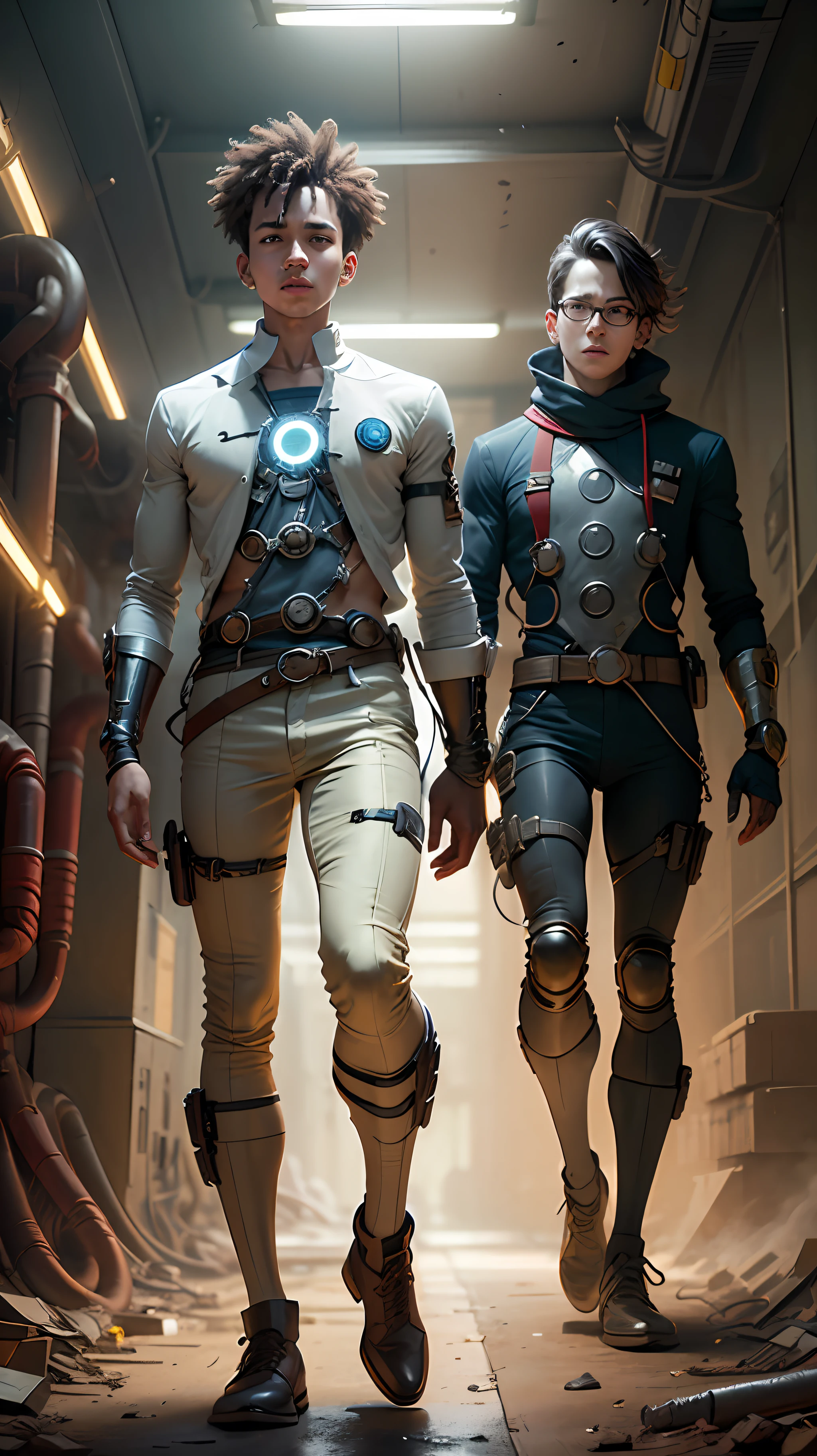 Young Virgil Hawkins gains incredible electromagnetic powers after being exposed to a strange gas. He decides to use his new powers to become a hero and fight crime, enlisting the help of his friend Osgood, a great inventor --auto