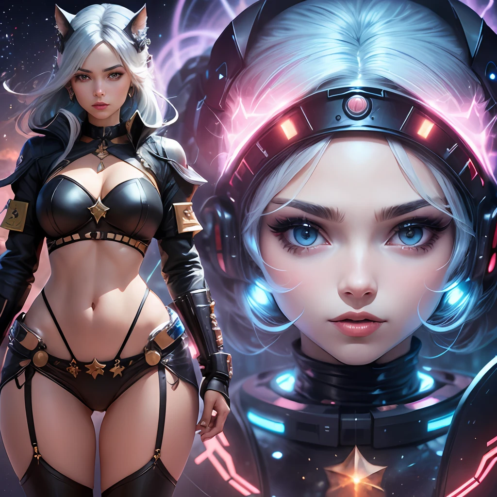 a cosmic female character --auto --s2