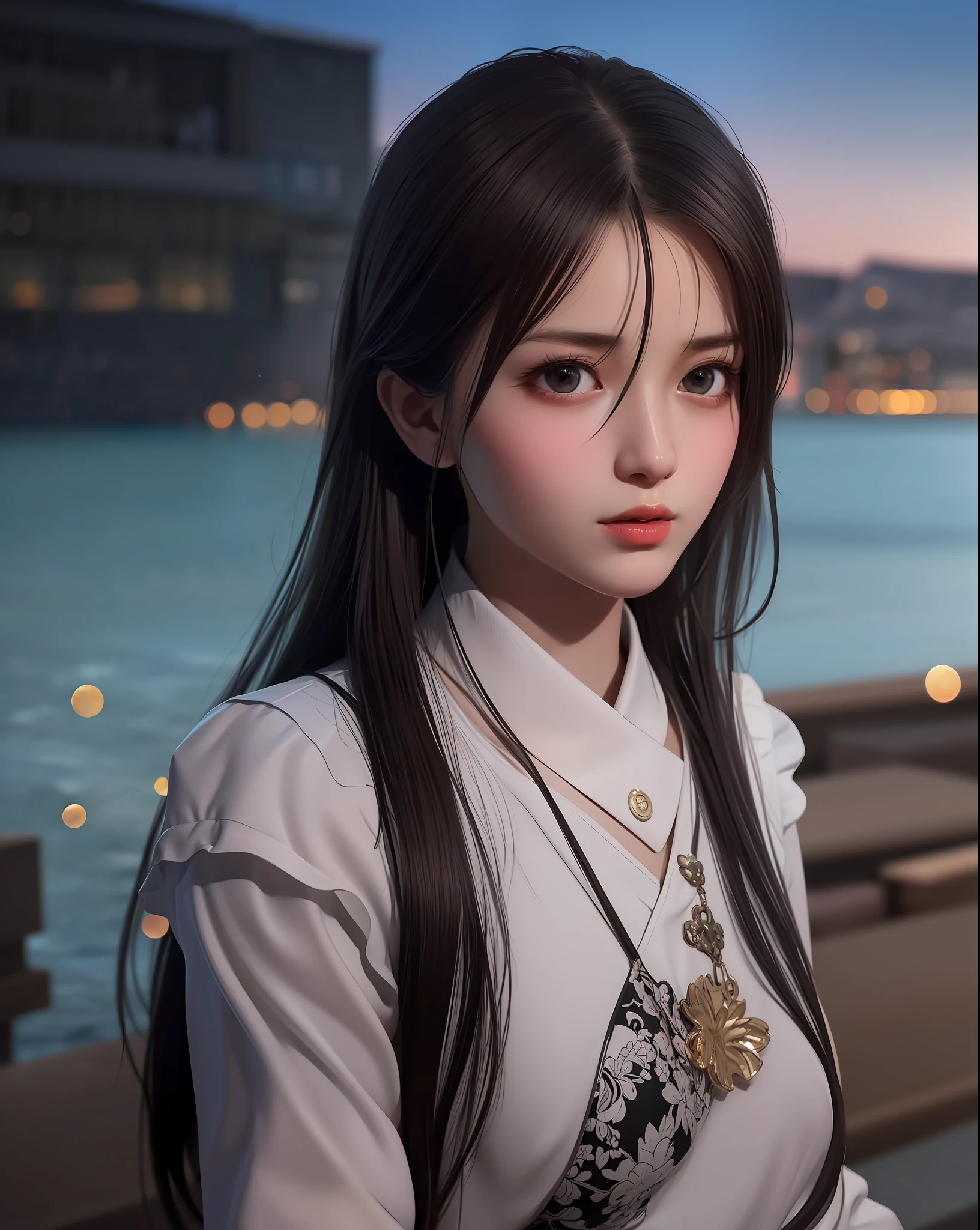 (8k, RAW photo:1.2), best quality, ultra high res,dramatic angle,(fluttered detailed color splashs), (illustration),(((1 girl))),(long hair),(rain:0.9), (头饰:1.4),少女身边有一座古宫,汉服,(重点),彩色水墨画,(泼彩),泼彩,(((colorful))),(素描:0.8) , Masterpiece, best quality, beautiful painted, highly detailed,(denoising:0.6),[splash ink],((ink refraction)), (beautiful detailed sky),moon,highly,detaild,(masterpiece, best quality, extremely detailed） CG unity 8k壁纸，杰作，最好的质量，超详细），（石蒜），
