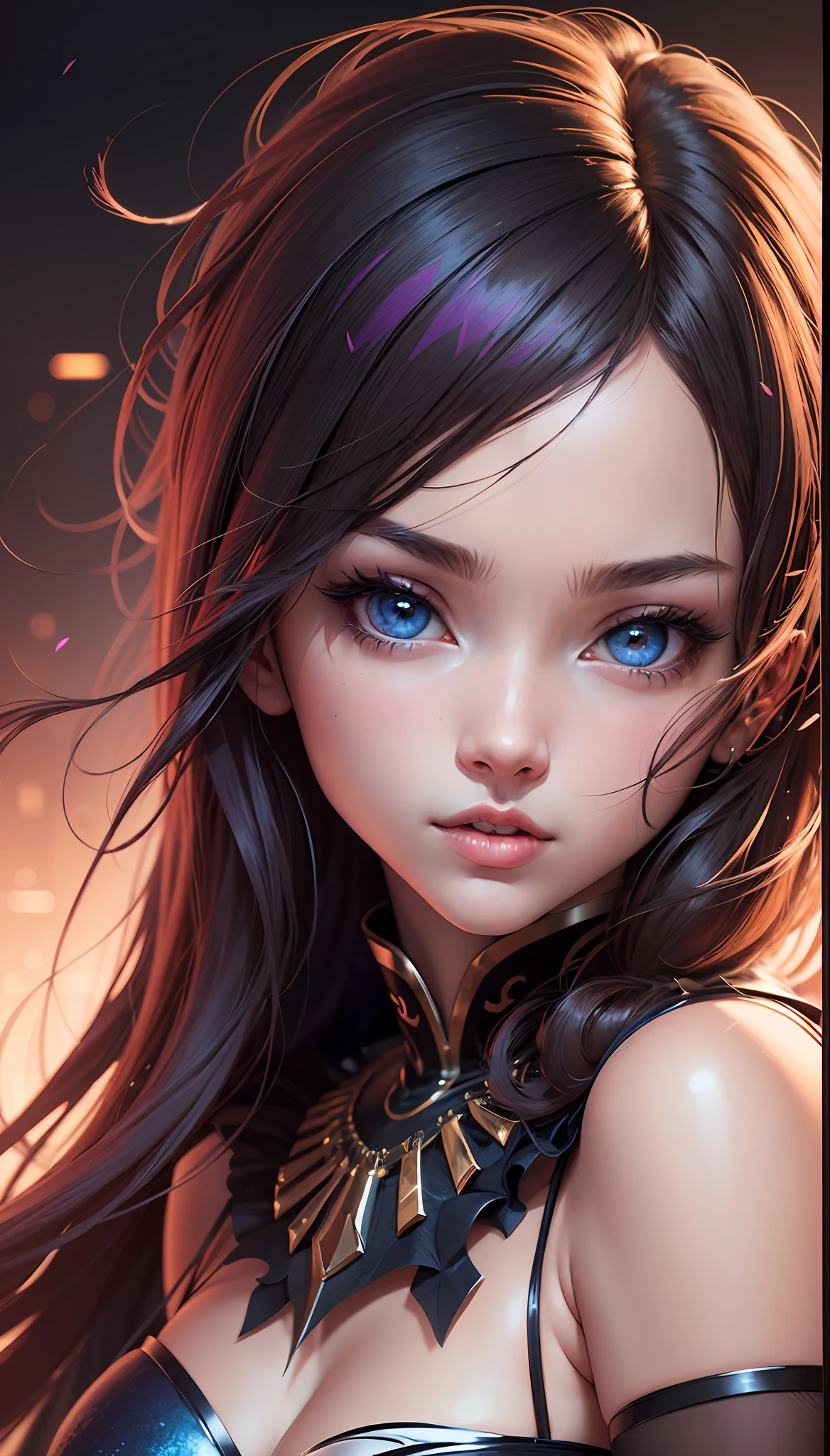(8k, RAW photo, best quality, ultra detailed CG unity 8k wallpaper,masterpiece:1.2), a girl, 3d, ultra beautiful detailed eyes, Precise iris depiction,ultra-detailed face,
anime girl with colorful hair and colorful dress, rossdraws pastel vivid, rossdraws cartoon vivid, anime style 4k, beautiful anime portrait, artgerm colorful!!、! dream art germ, beautiful anime girl, anime style digital art, anime art wallpaper 4k, anime art wallpaper 4k, digital anime art, highly detailed art germ, ultra-detailed beautiful background drawn by professional illustrator,background with a sense of perspective --auto