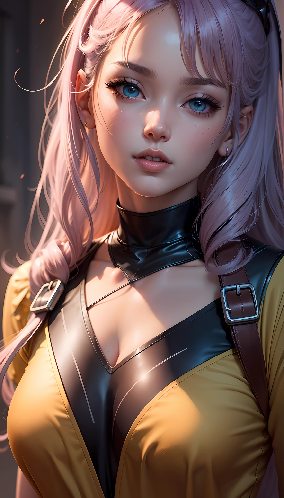 (8k, RAW photo, best quality, ultra detailed CG unity 8k wallpaper,masterpiece:1.2), a girl, 3d, ultra beautiful detailed eyes, Precise iris depiction,ultra-detailed face,
anime girl with colorful hair and colorful dress, rossdraws pastel vivid, rossdraws cartoon vivid, anime style 4k, beautiful anime portrait, artgerm colorful!!、! dream art germ, beautiful anime girl, anime style digital art, anime art wallpaper 4k, anime art wallpaper 4k, digital anime art, highly detailed art germ, ultra-detailed beautiful background drawn by professional illustrator,background with a sense of perspective --auto