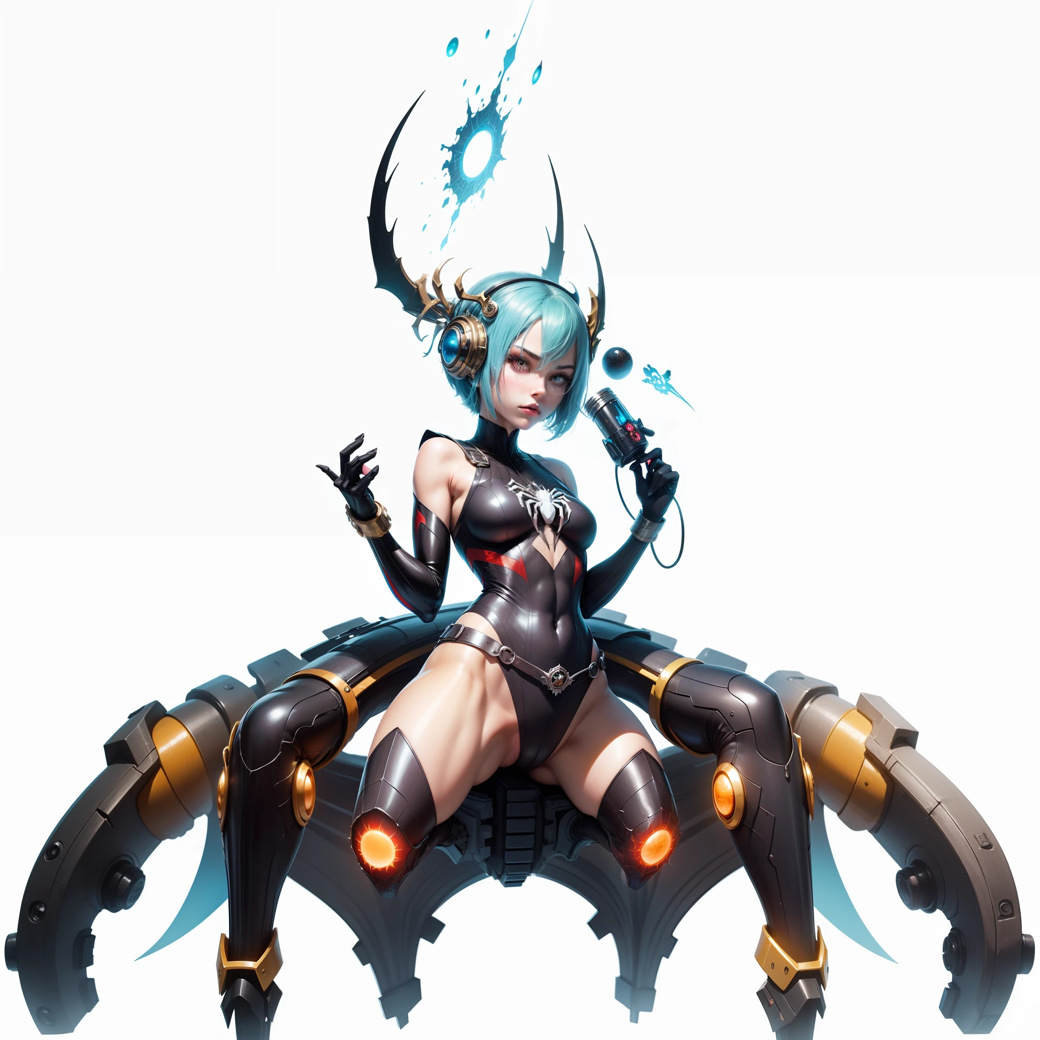 PS, fusion, fuse, spider spirit, spider goddess, man and spider combined