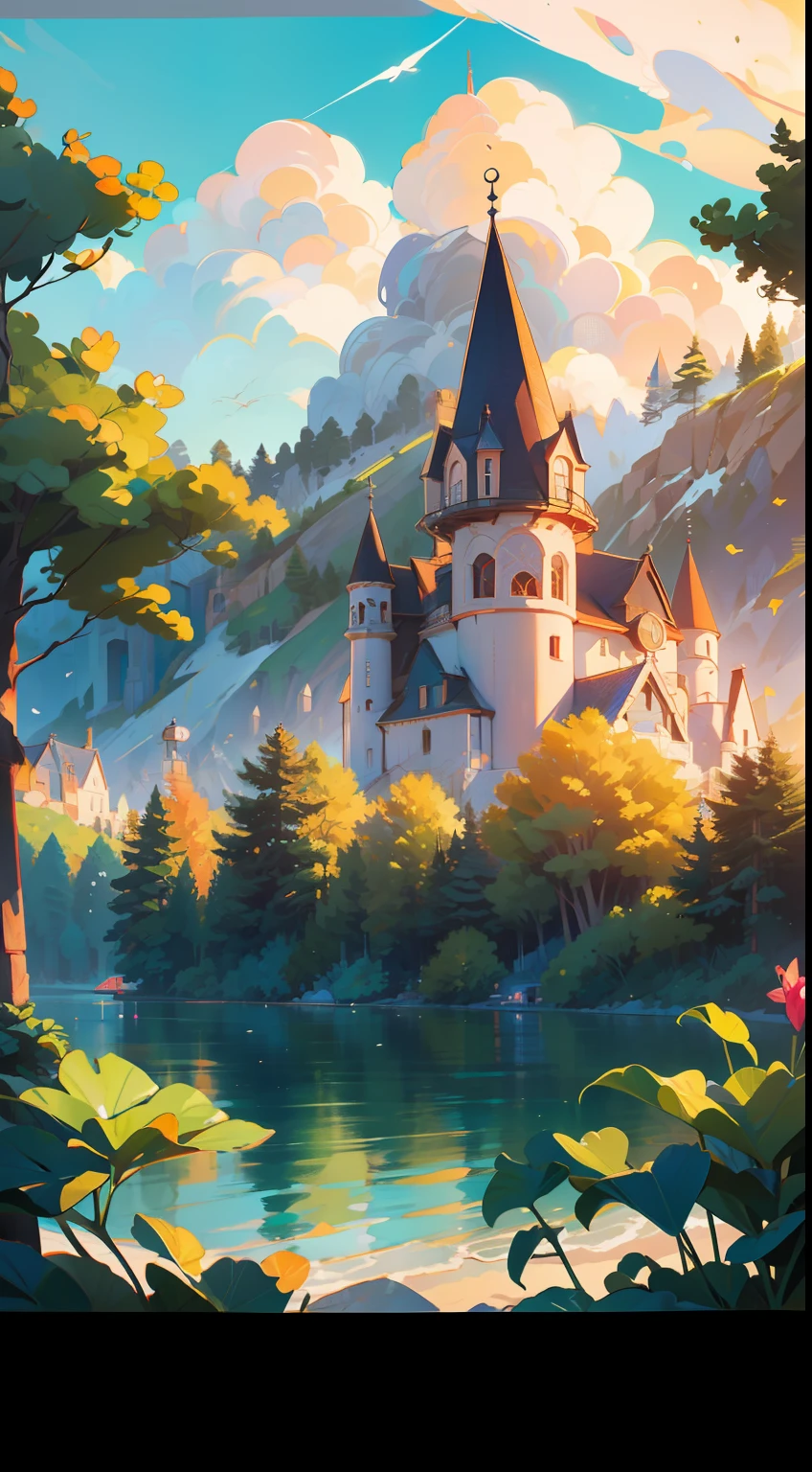(((Masterpiece))), best quality, ultra-detailed, extremely detailed, high resolution, exquisite craftsmanship, no jpeg artifacts, vibrant colors, perfect composition, unique perspective, natural lighting, picturesque scenery.