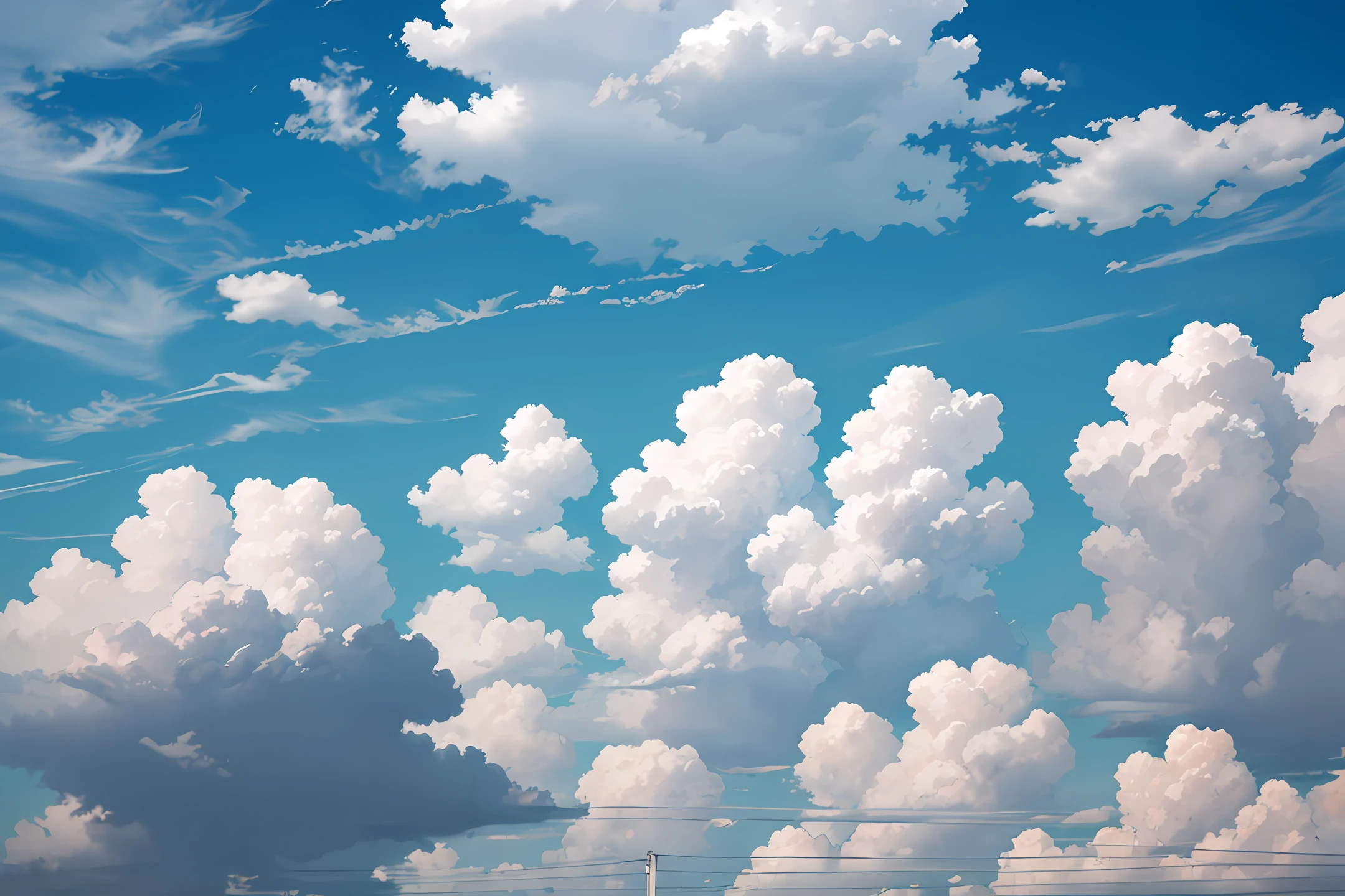 Clouds, landscapes