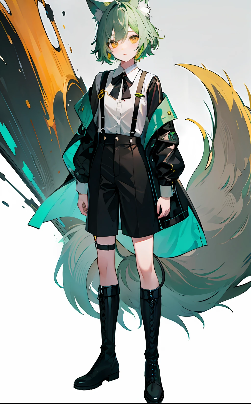 Fill the background color