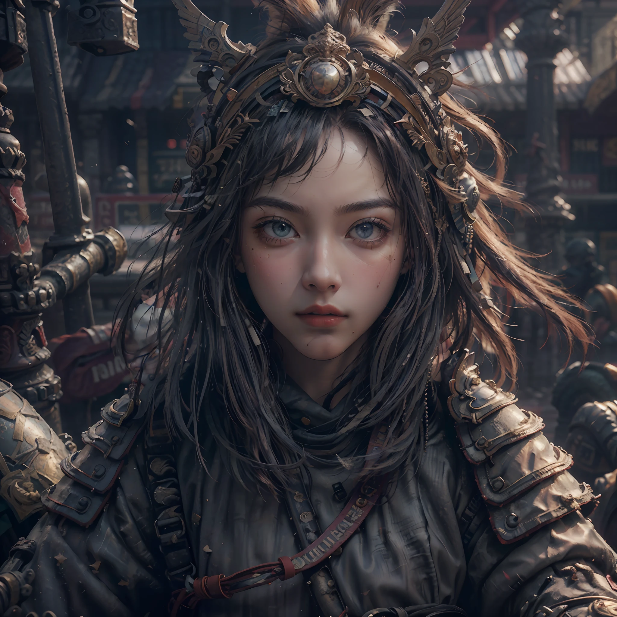 8K, Best Quality, Masterpiece, Ultra High Resolution, (Realism: 1.4), Original Photo, (Realistic Skin Texture: 1.3), (Film Grain: 1.3), (Selfie Angle), 1 Girl, Beautiful Eyes and Face Details, Masterpiece, Best Quality, Close-up, Upper Body, Looking at the Viewer, --auto