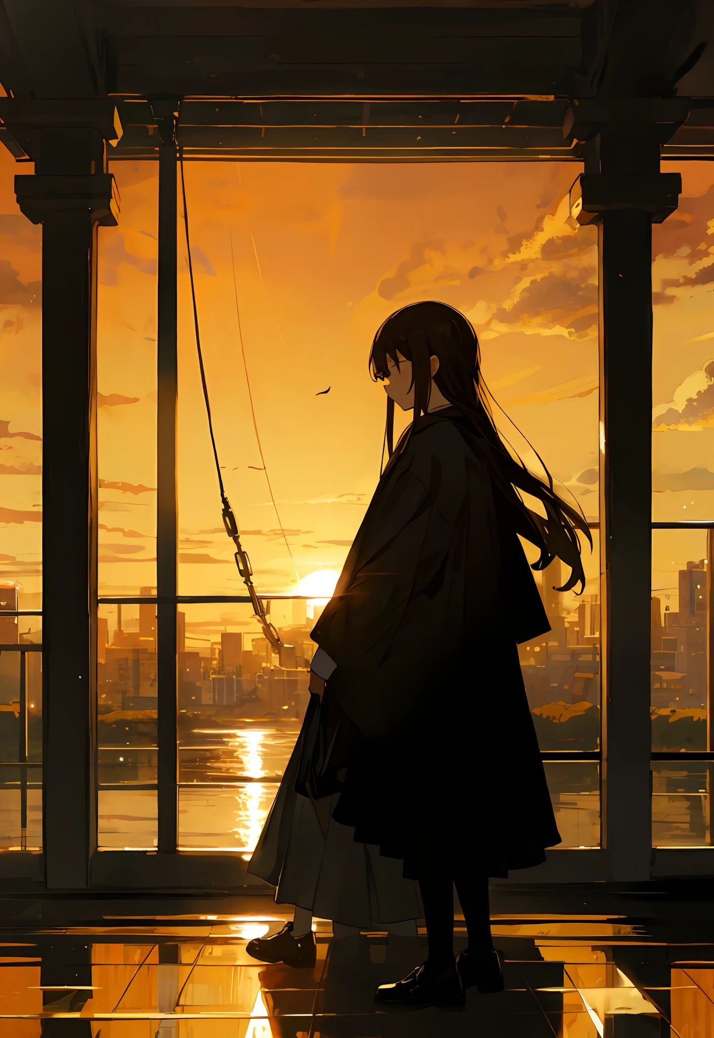 End of the day