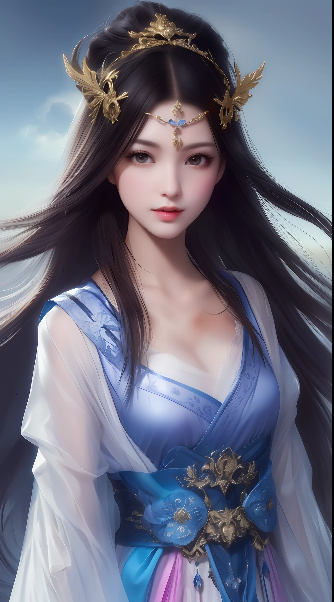 (8k, RAW Photo: 1.2), Best Quality, Ultra High Resolution, Dramatic Angles, (Fluttering Detailed Color Splash), (Illustration), (((1 Girl))), (Long Hair), (Rain: 0.9), (Headgear: 1.4), There is an Ancient Palace Next to the Maiden, Hanfu, (Accent), Color Ink Painting, (Splash Color), Splash Color, (((colorful))), (Sketch: 0.8), Masterpiece, Best Quality, Beautiful Painting, Very Detailed, (Denoising: 0.6), [ Splash ink], ((ink refraction)), (beautiful detailed sky), moon, height, detailed, (masterpiece, best quality, very detailed) CG unified 8k wallpaper, masterpiece, best quality, super detailed), (lycoris)