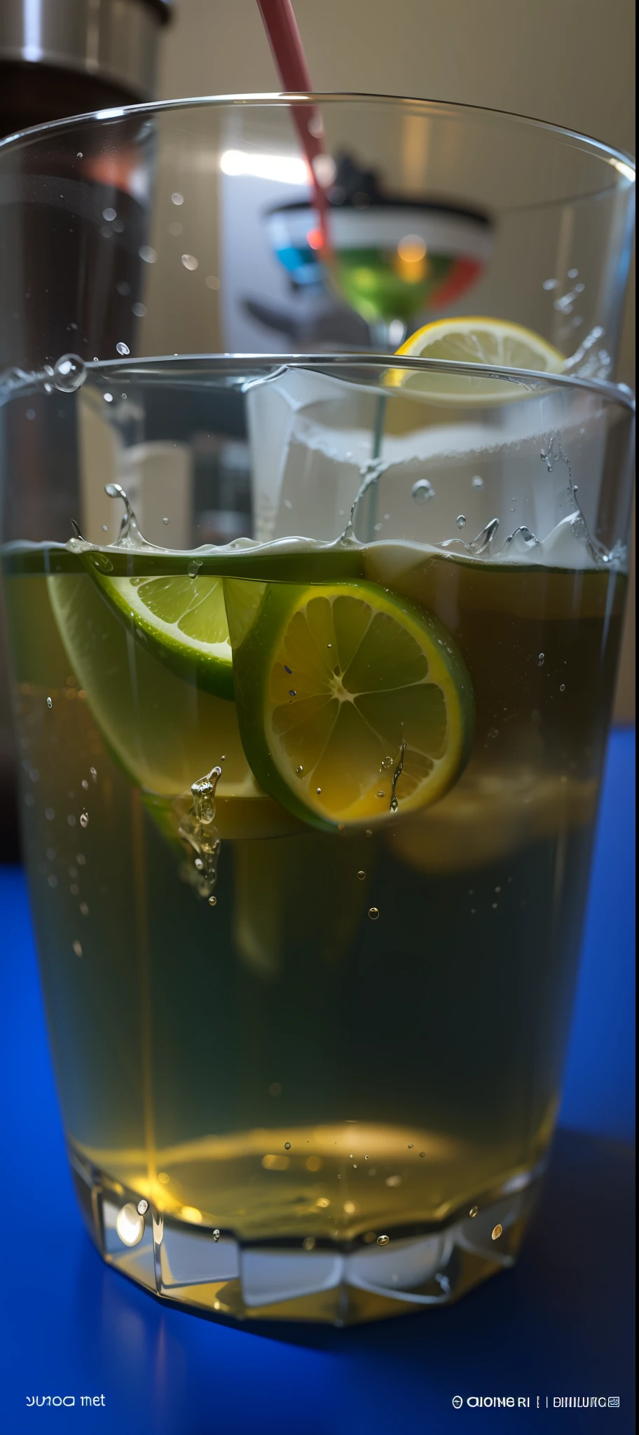 Turn it into another drink and another glass