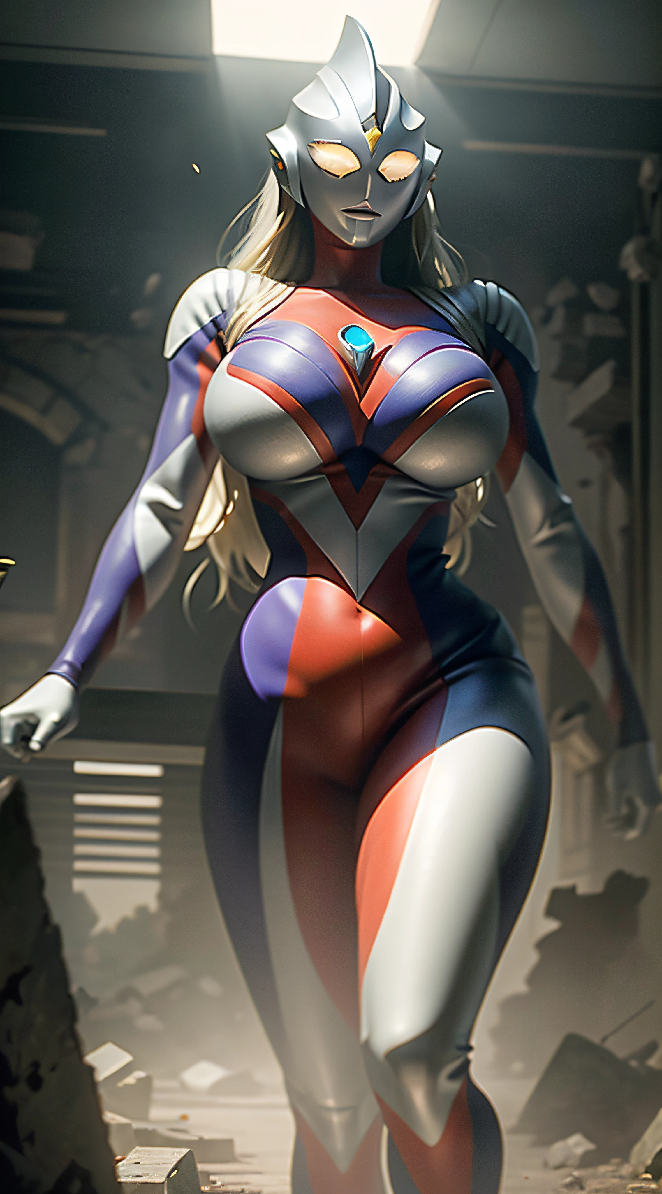 (8k, masterpiece, best quality), ultra-detailed, detailed beautiful round eyes, beautifully detailed face, high quality, high resolution, mecha women with bow wearing sexy outfit in the ruin of city, ancient technology,HDR (High Dynamic Range),Ray Tracing,NVIDIA RTX,Super-Resolution,Unreal 5,Subsurface scattering,PBR Texturing,Post-processing,Anisotropic Filtering,Depth-of-field,Maximum clarity and sharpness,Multi-layered textures,Perfect proportions,Octane Render,Two-tone lighting,Low ISO,White balance,Rule of thirds,Wide aperature,8K RAW,Efficient Sub-Pixel,sub-pixel convolution,luminescent particles,light scattering,Tyndall effect, (massive breast:1.3), mecha, thicc, busty, blonde, long hair,purple dress, milf