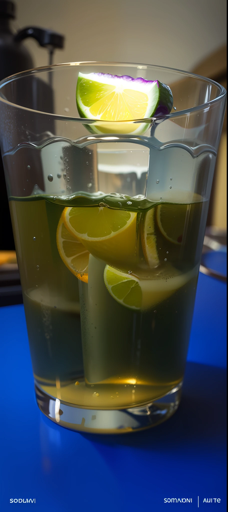 Turn it into another drink, with orange and grape