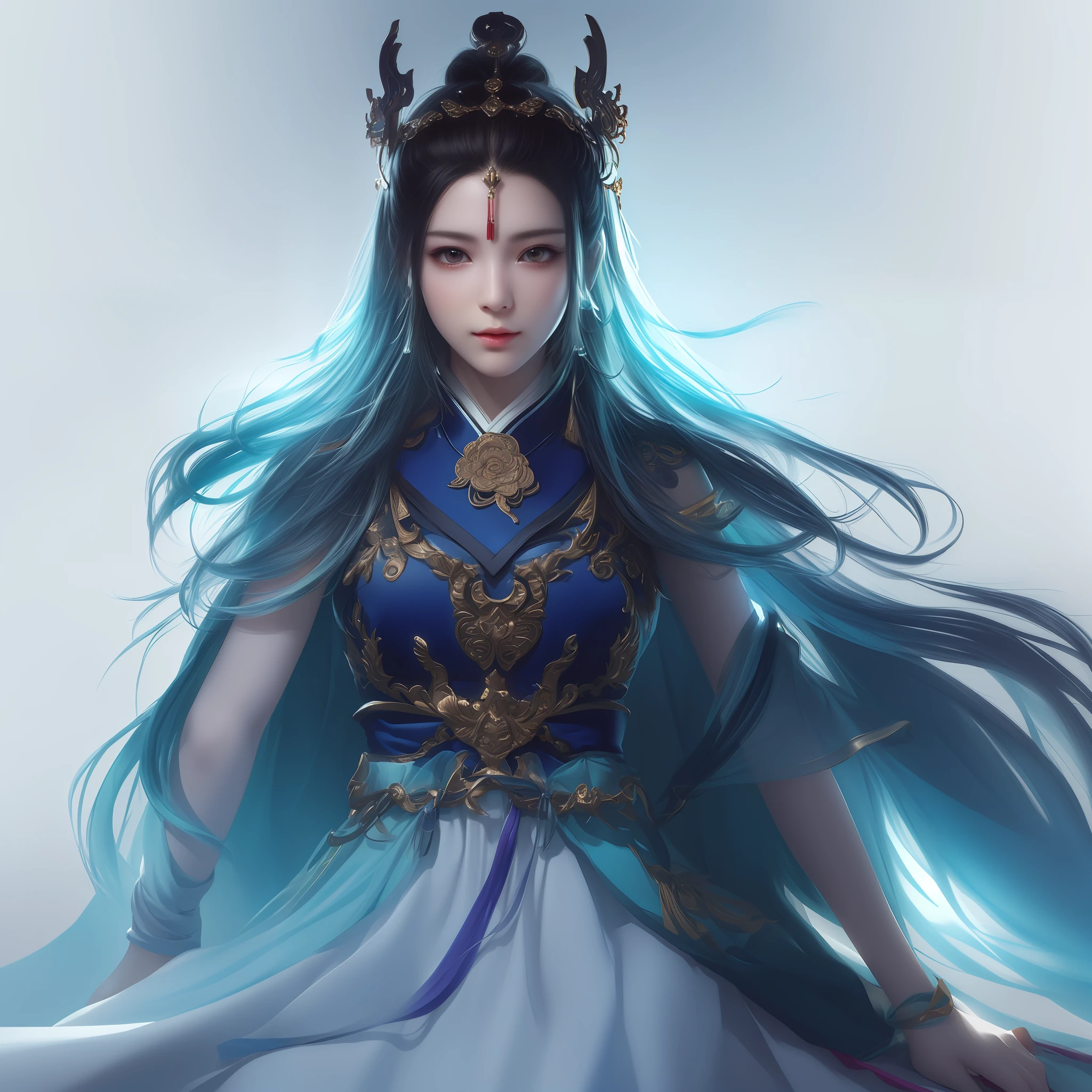 (8k, RAW Photo: 1.2), Best Quality, Illustration, Beautiful Painting, 1 Ancient Chinese Woman Sitting on Chaise Longue, Beautiful Face, Delicate Skin, Gorgeous Bun, Hair Accessories, Hanfu, High Detail, Accent, Color Ink Painting, Splash Color, (((colorful)), lycoris, Sketch, Denoising, Splashing ink, Dramatic, Film Grade, White Background, Super High Resolution, Best Shadow, RAW, (HDR) (Wallpaper) (Cinematic Lighting) (Sharp Focus), Masterpiece, (Very detailed CG unified 8k wallpaper)