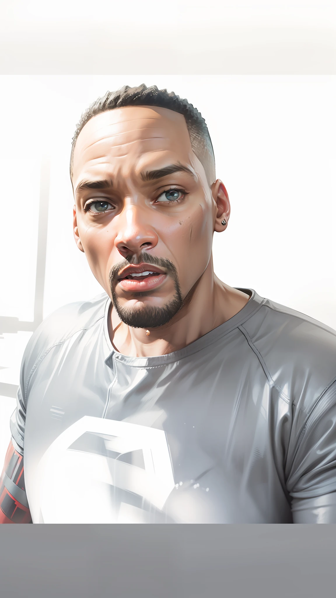Tarantino style, Will Smith as Captain America 8k, high definition, detailed face, detailed face, detailed eyes, detailed suit, in style of marvel and dc, hyper-realistic, + cinematic shot + dynamic composition, incredibly detailed, sharpen, details + superb details + evening with light + perfectionism + award winning realism ((moody lighting)),(upper body)