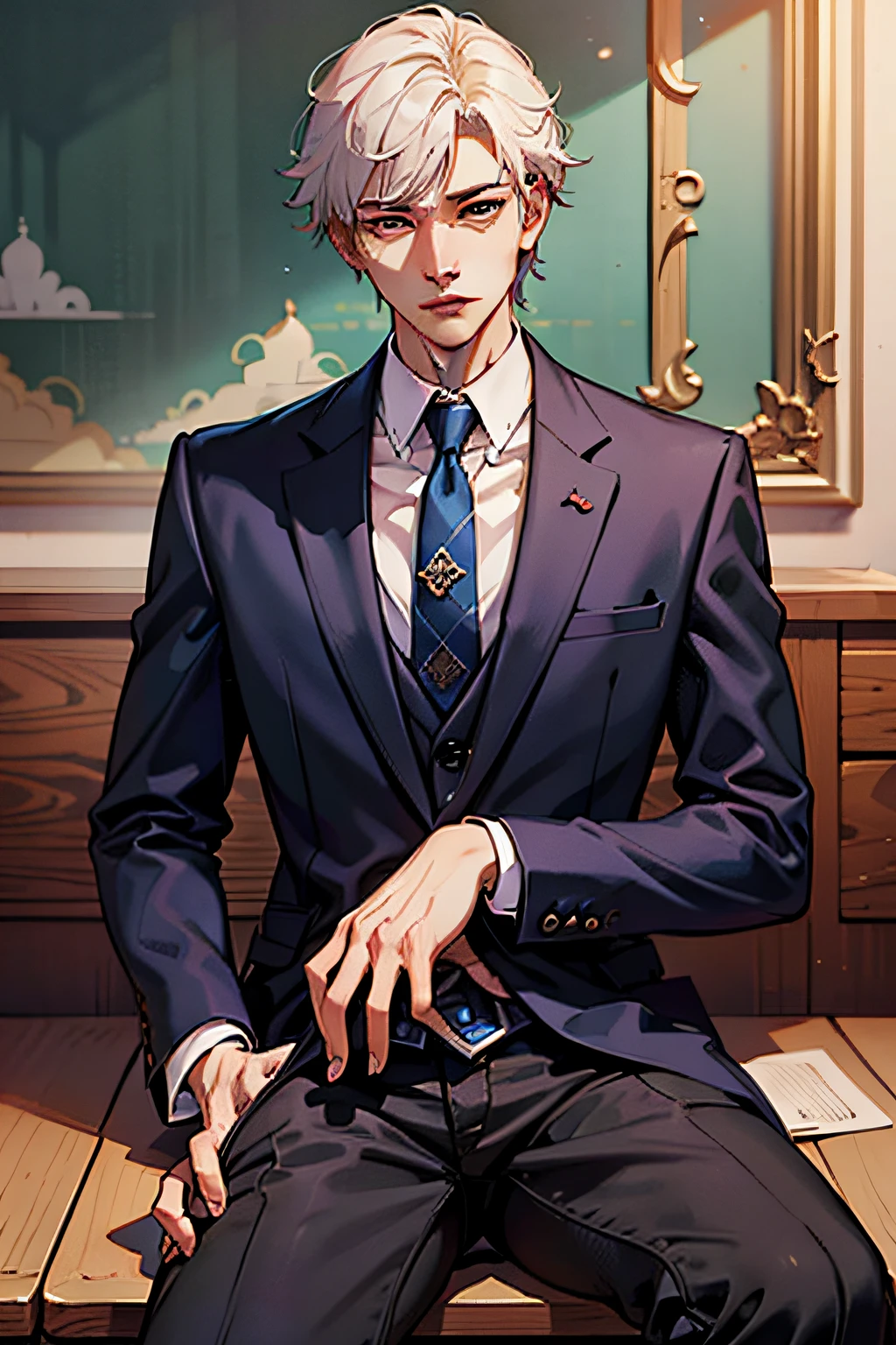 The protagonist Lin Yi, with the blessing of the protagonist's luck, met the heroine Bai Susu, pretended to hit his face all the way, and walked to the peak of his life.