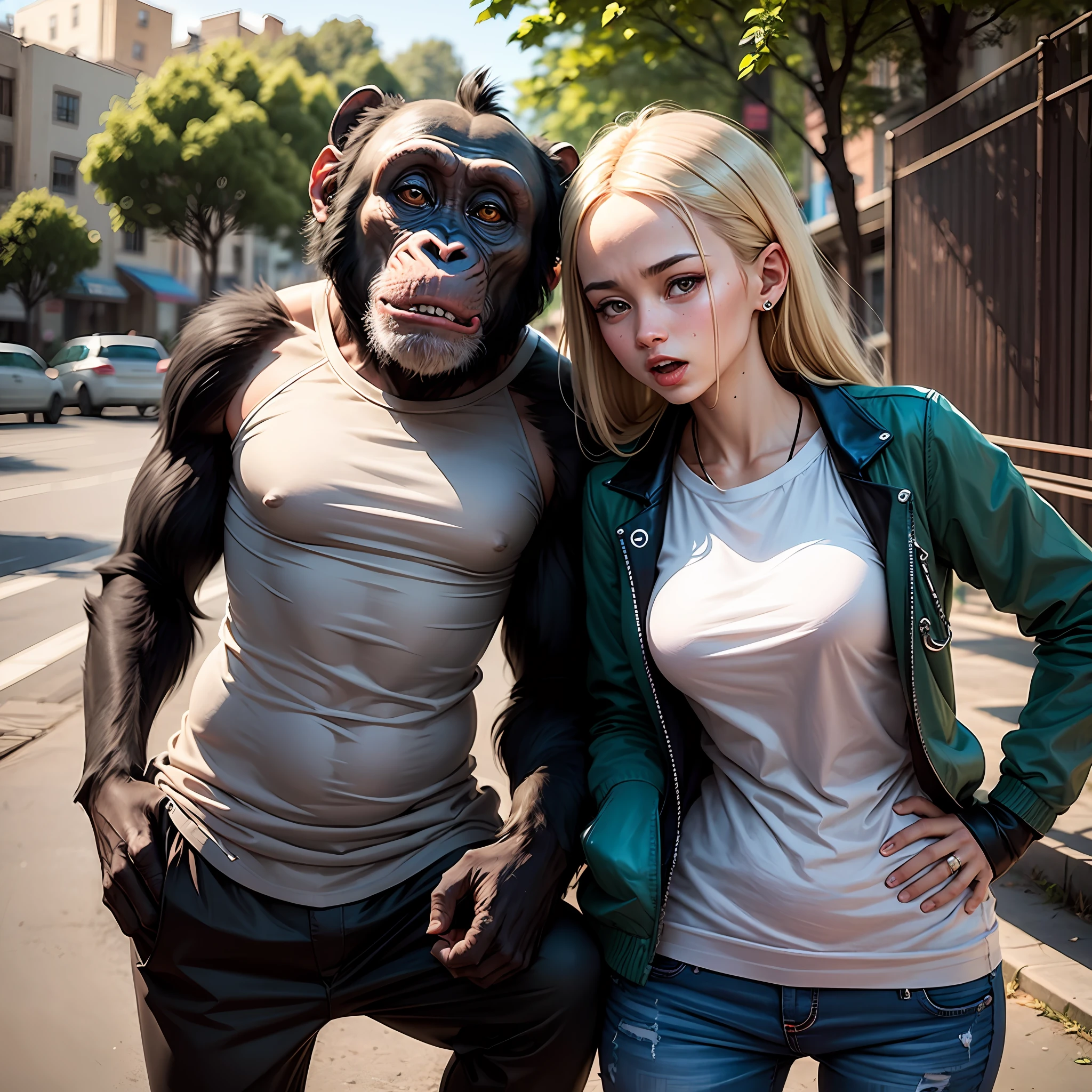 Chimpanzee rap --auto