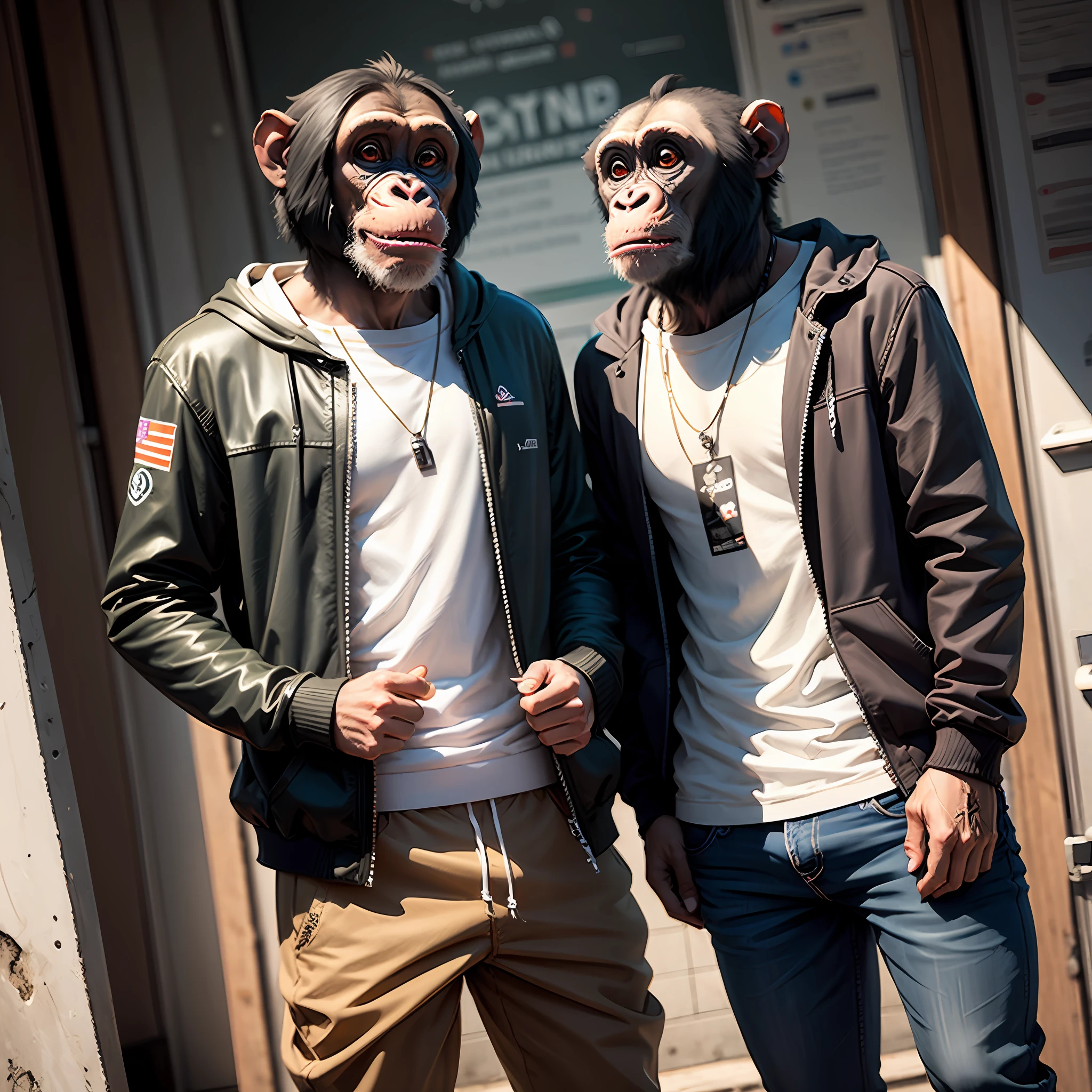 Chimpanzee rap --auto