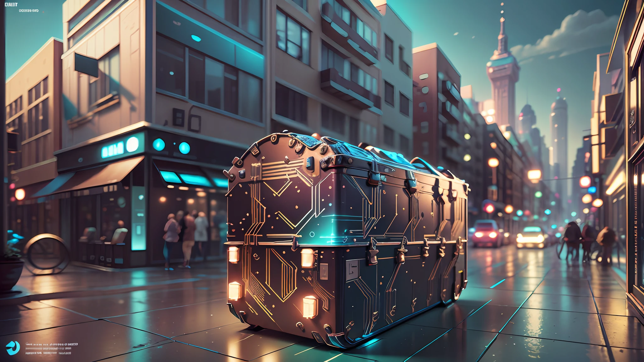 traveler, travel bucket list, detailed rendering, vivid color scheme, hallyu, zbrush, in the style of rendered in cinema4d, cartoon, pop mart, disney style, Hyper Realistic, gradient background, 3d, 4k, blender, c4d, octane render, isolated in white background --auto --s2