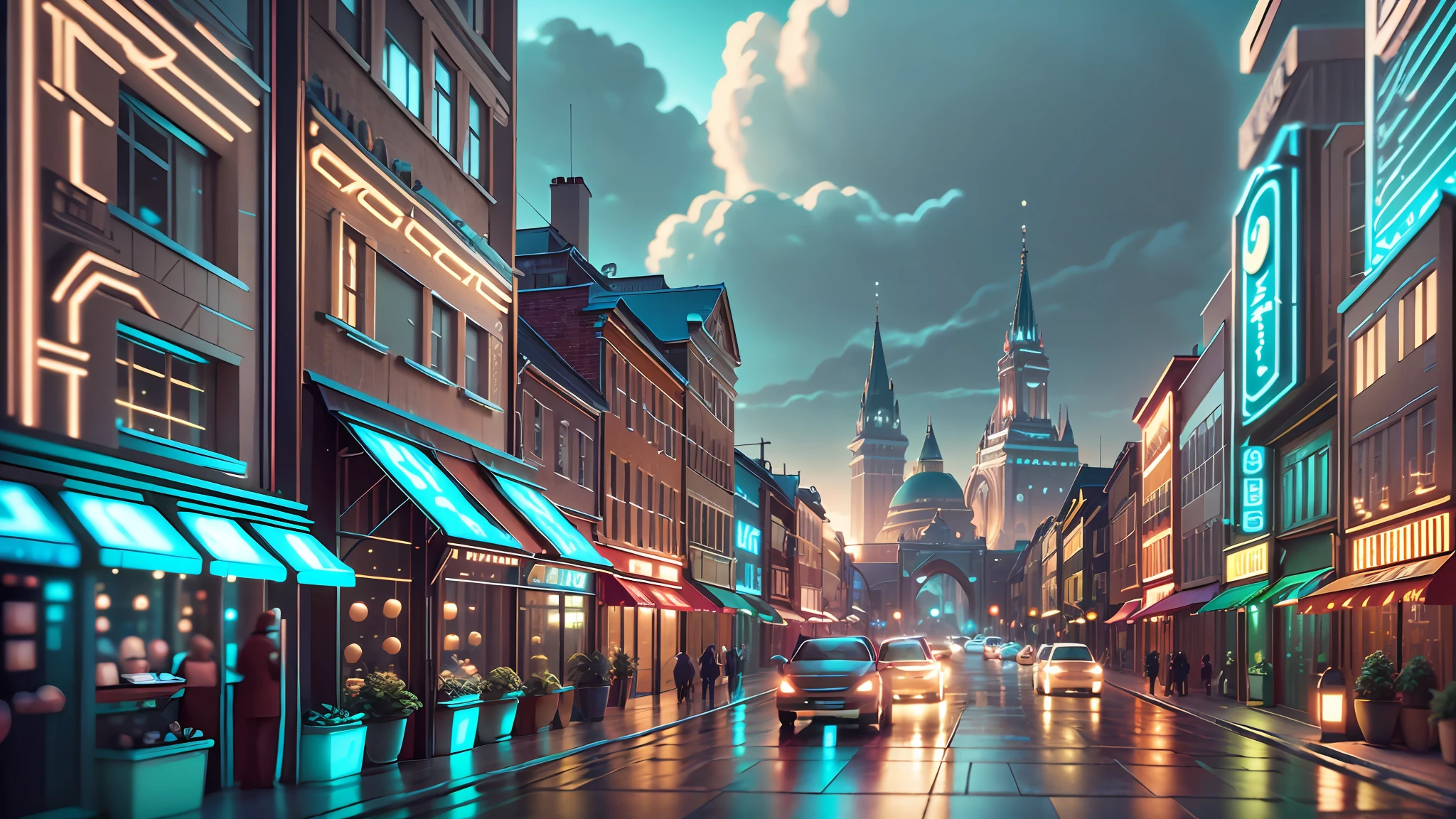 traveler, travel bucket list, detailed rendering, vivid color scheme, hallyu, zbrush, in the style of rendered in cinema4d, cartoon, pop mart, disney style, Hyper Realistic, gradient background, 3d, 4k, blender, c4d, octane render, isolated in white background --auto --s2